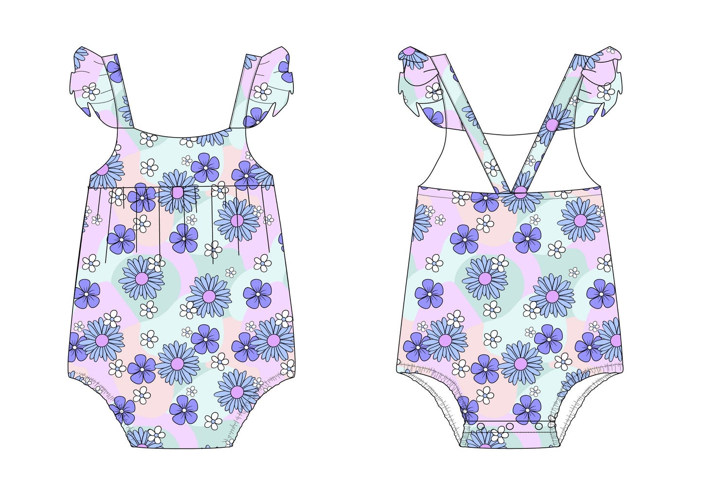 Blake - Bubble Romper