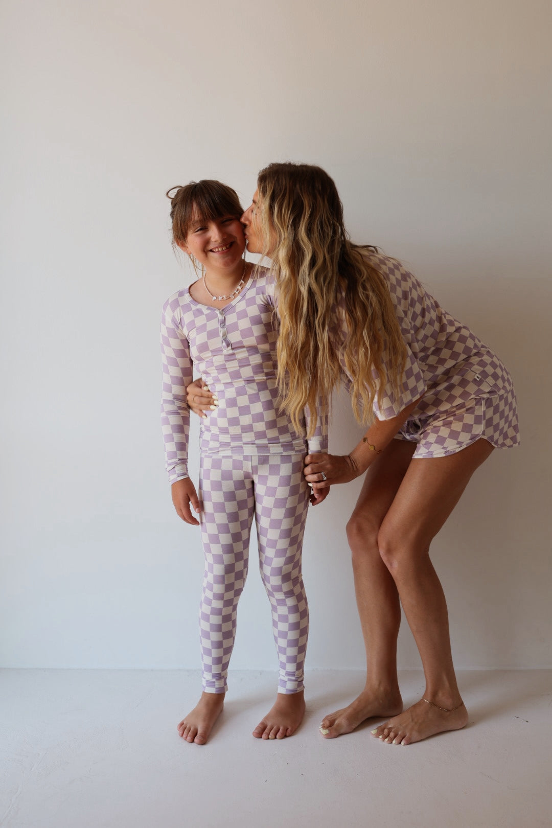 Women's Bamboo Short Set | Grape Soda