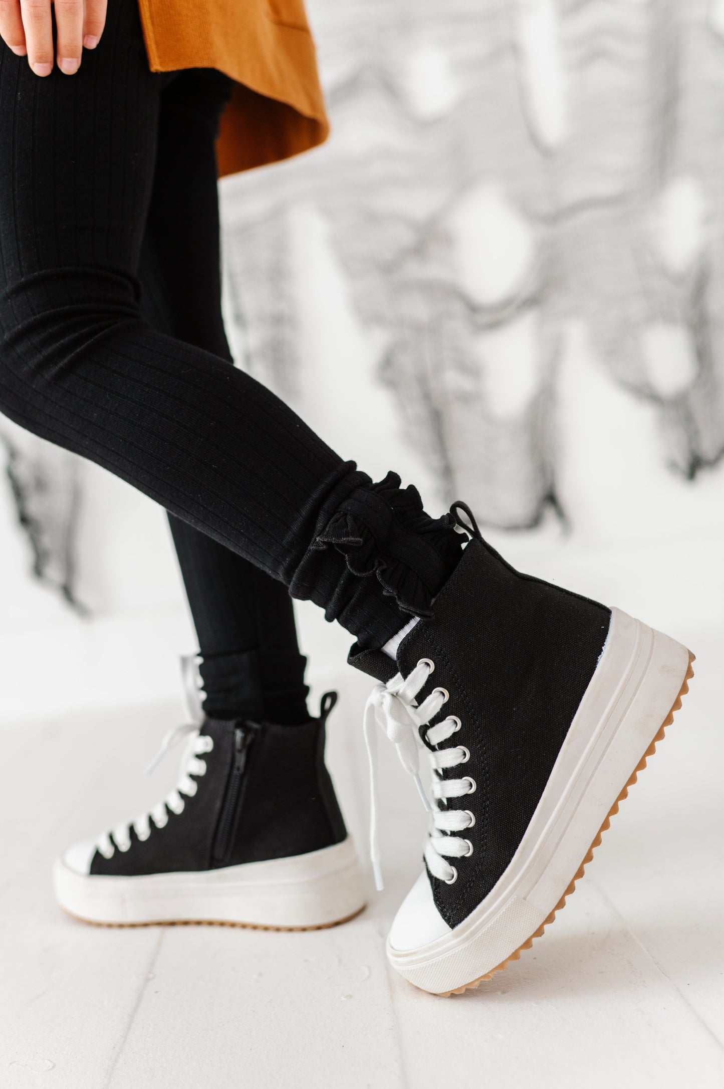 Midnight | RIB (SLIM) LEGGING