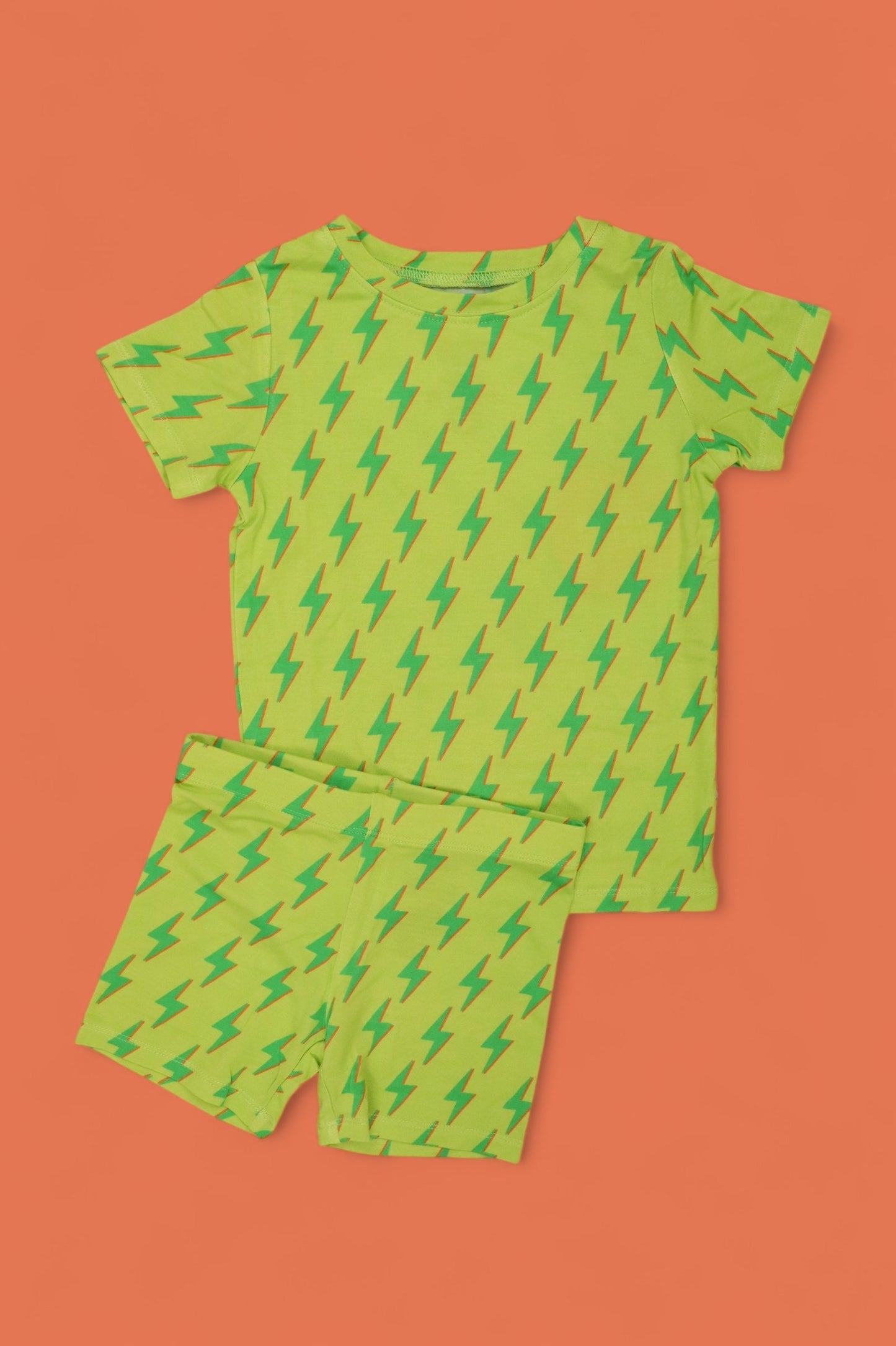 BRIGHT BOLTS DREAM SHORT SET