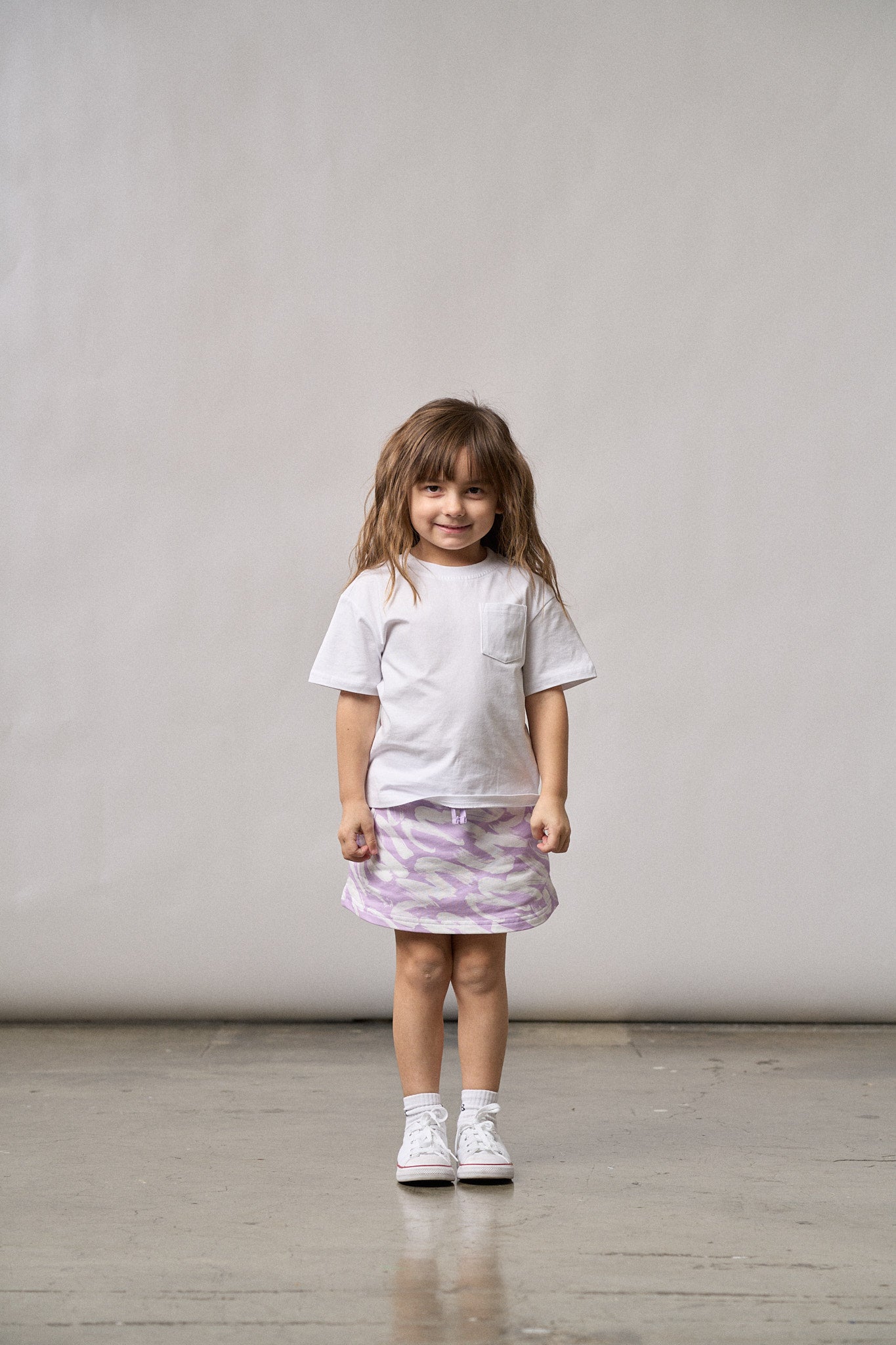 Cotton Tee - White