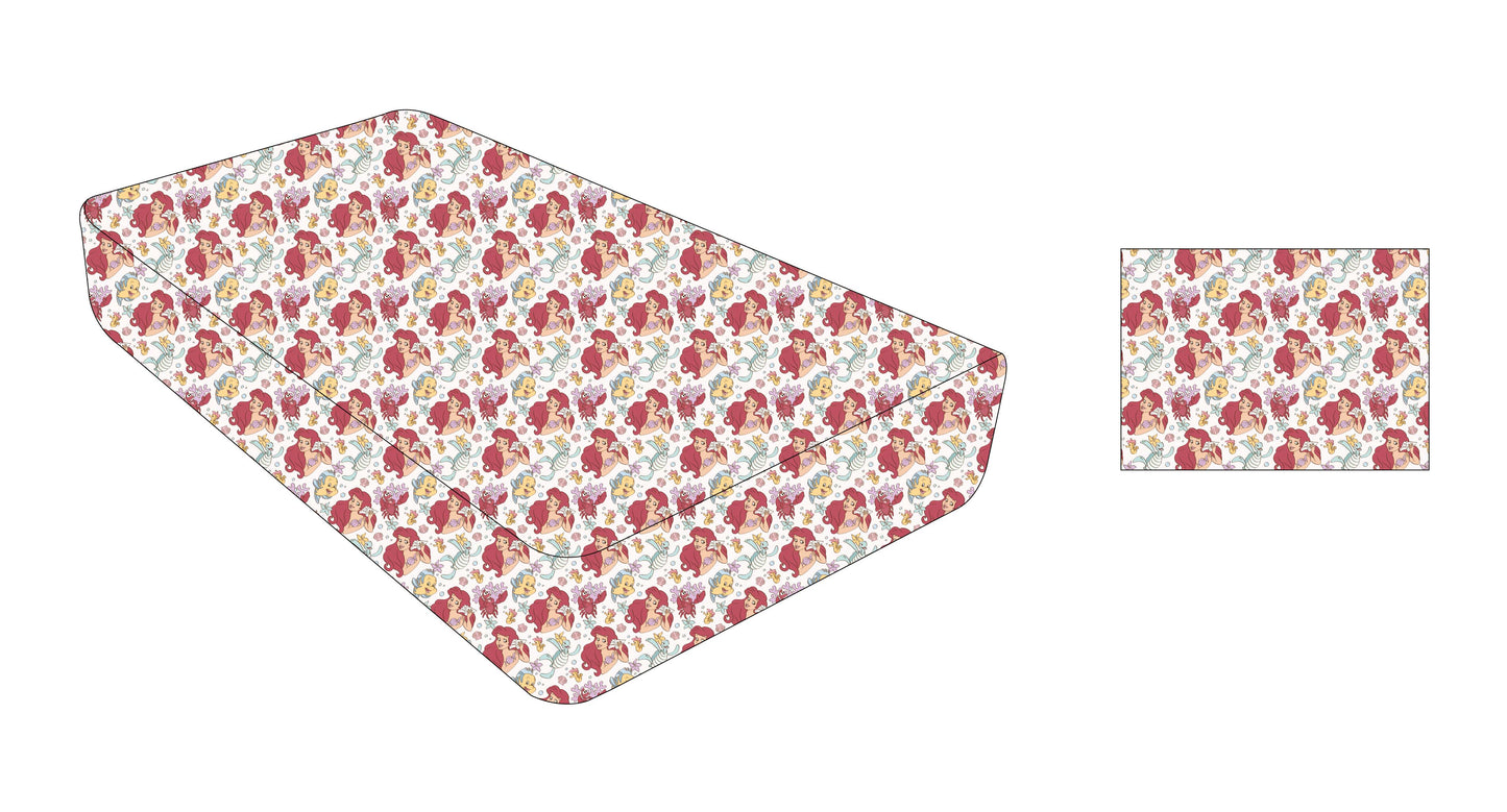 Under the Sea - Twin Sheet Set