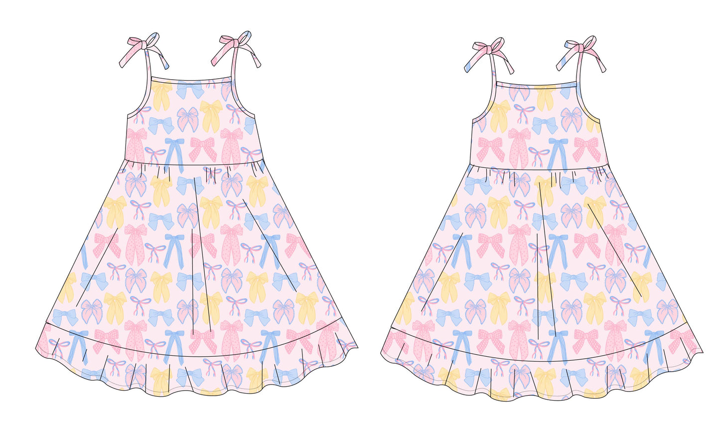 Madelyn - Twirl Dress