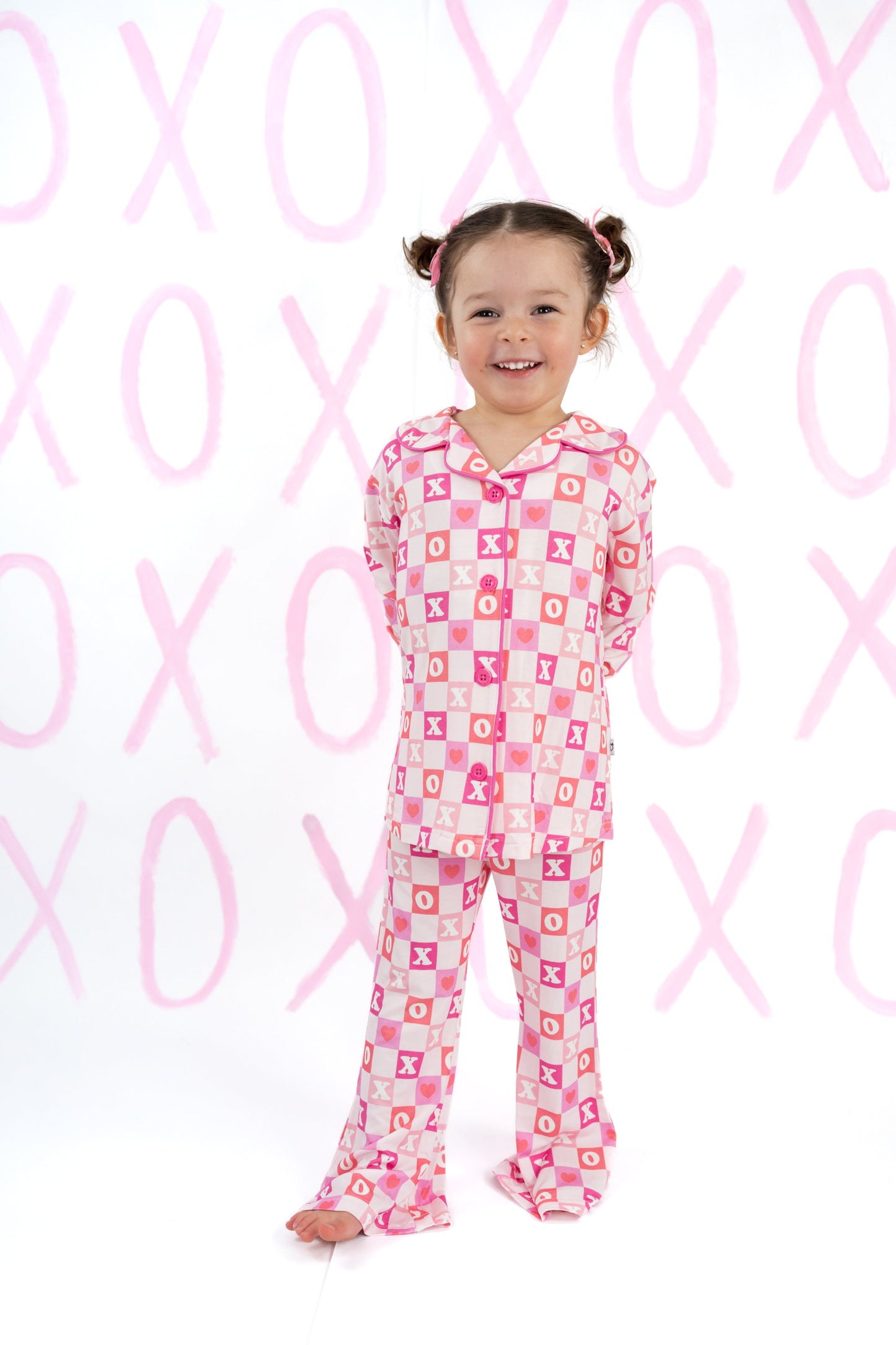 X'S & O'S DREAM GIRL'S FLARE SET