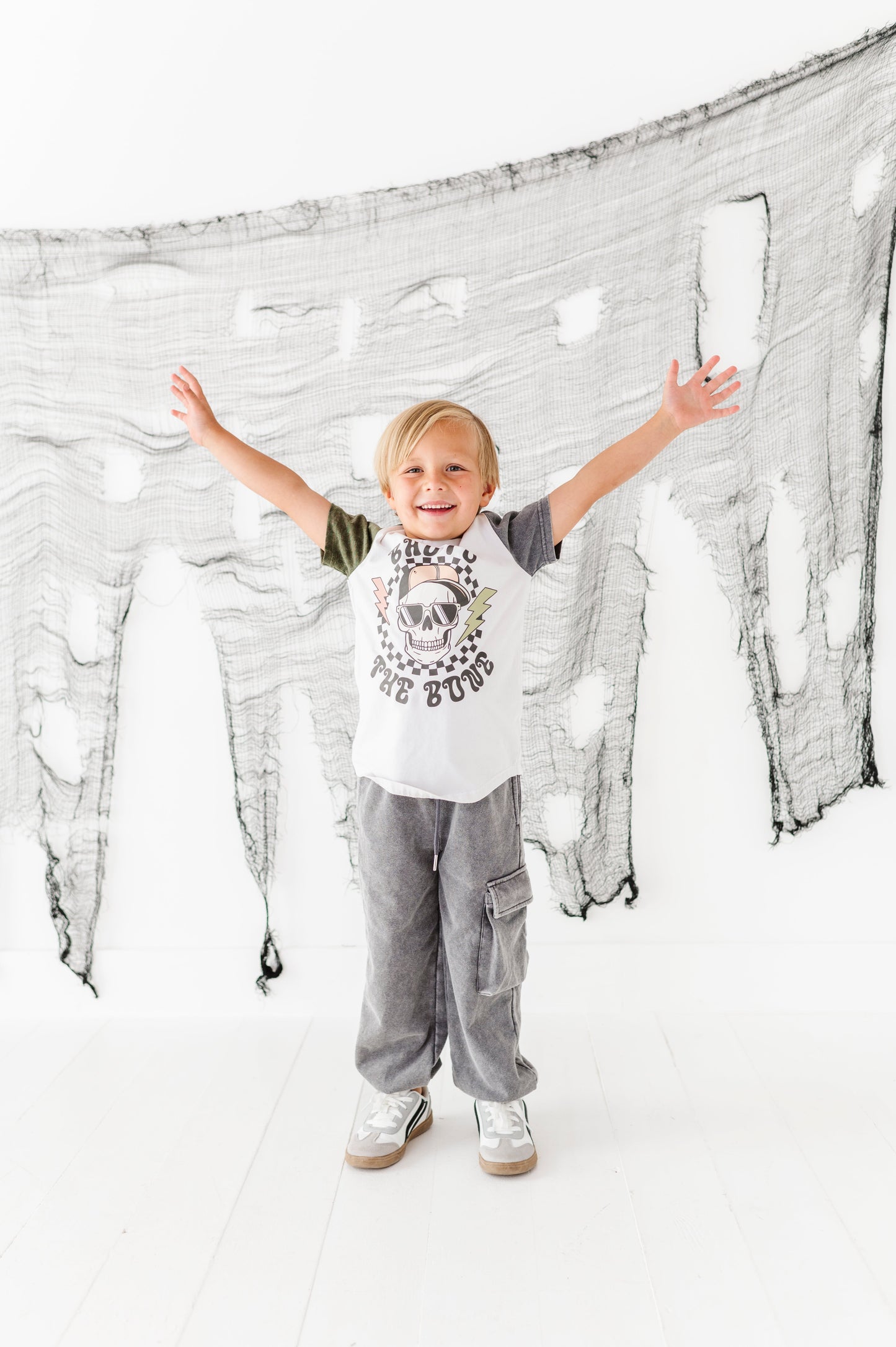 Bad to the Bone | COLOR-BLOCK TEE