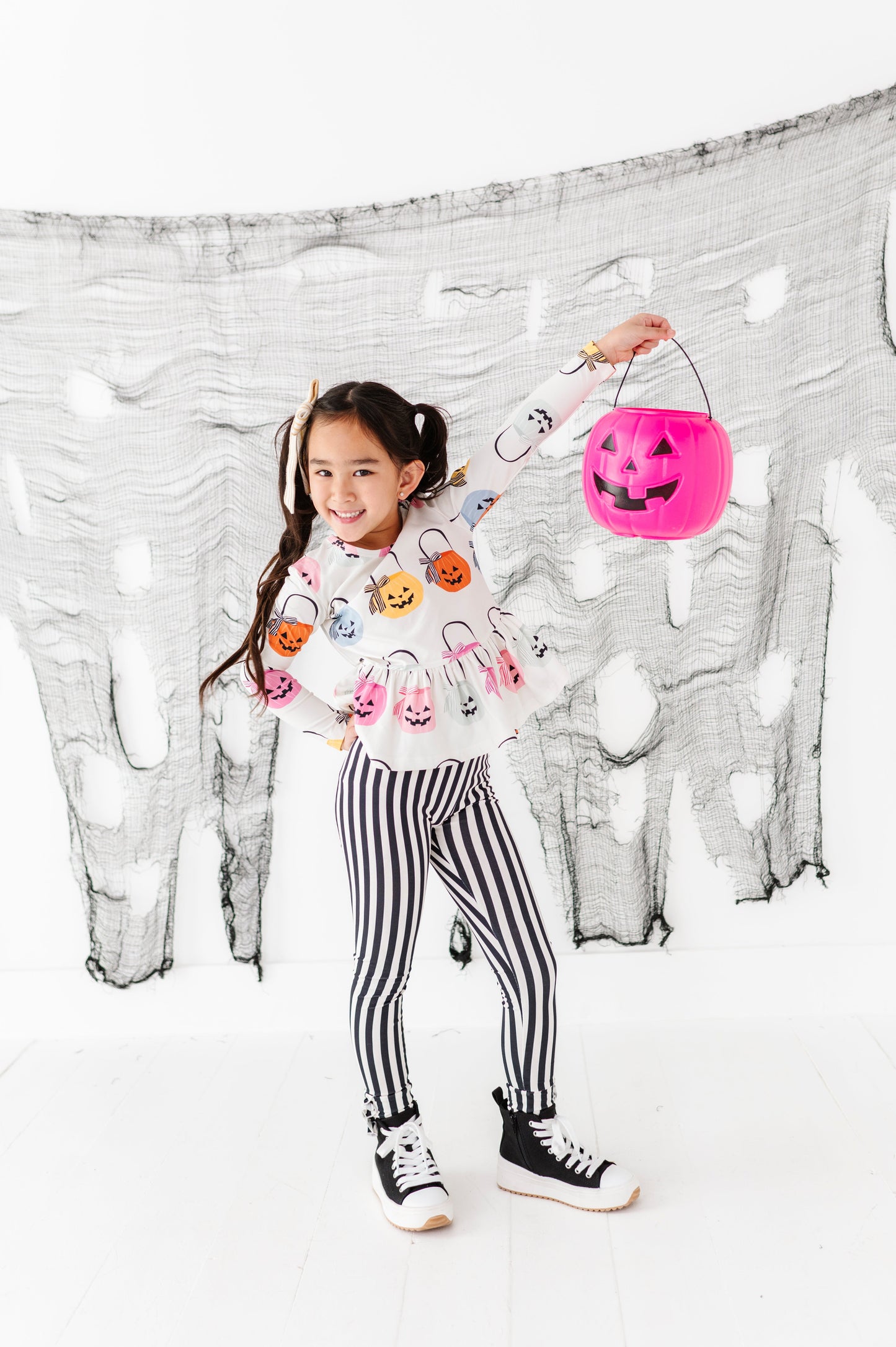 Pretty Pumpkins | PEPLUM (18/24 mo ONLY left)