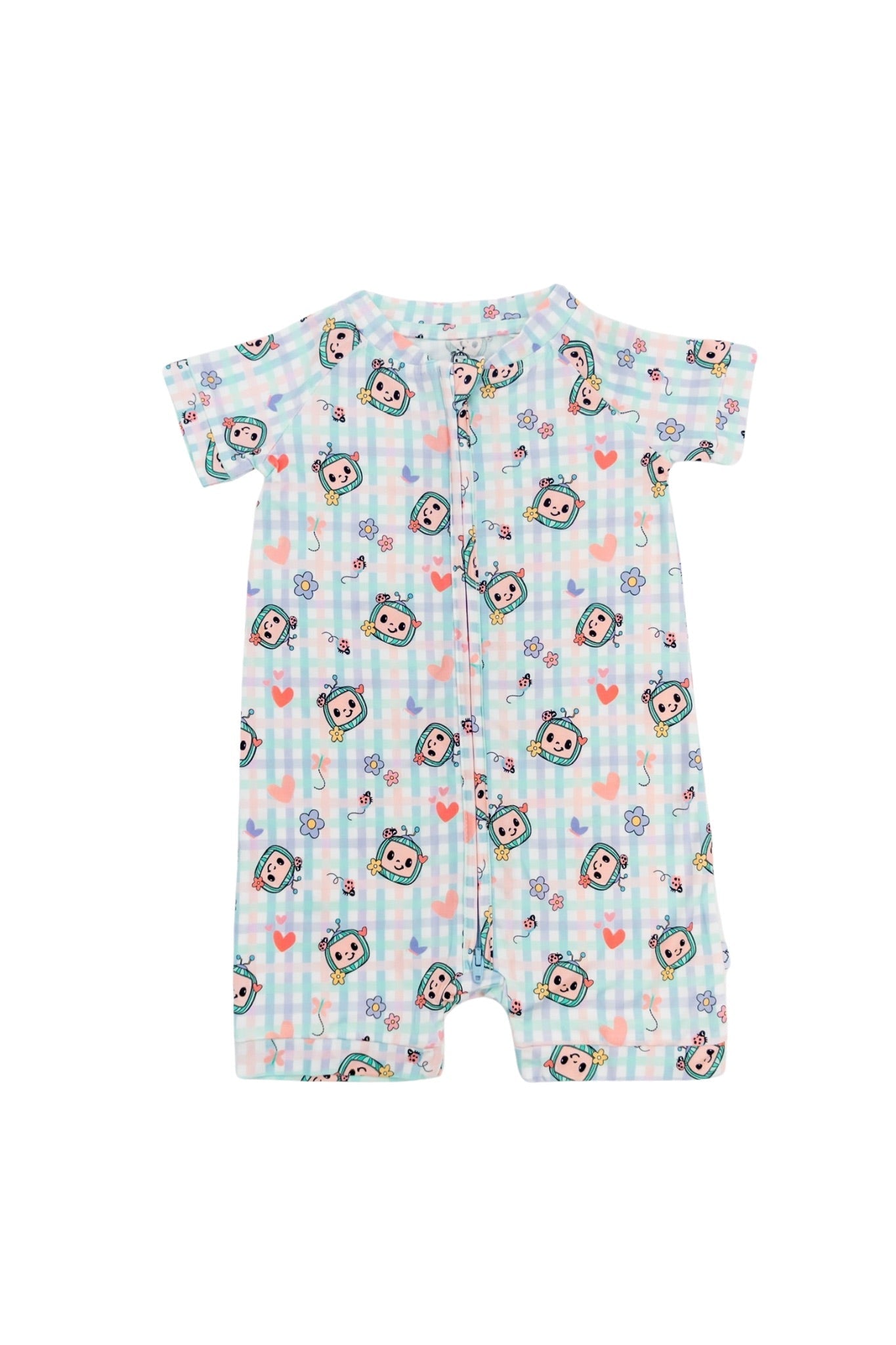 Dream Big Little Co x CoComelon SPRINGTIME MELON DREAM SHORTIE