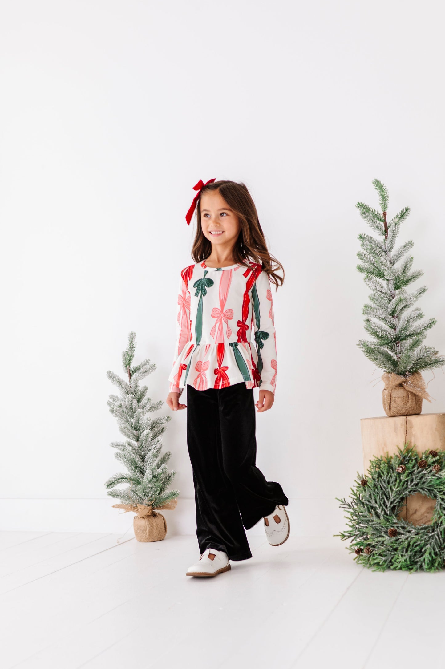 Wrapping Bows | PEPLUM