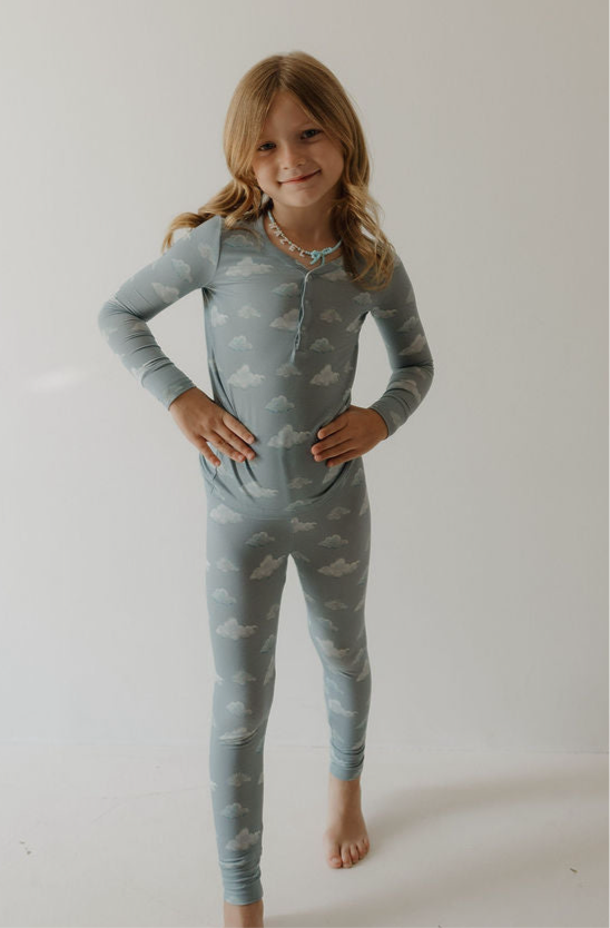 Bamboo Two Piece Pajamas | Duke
