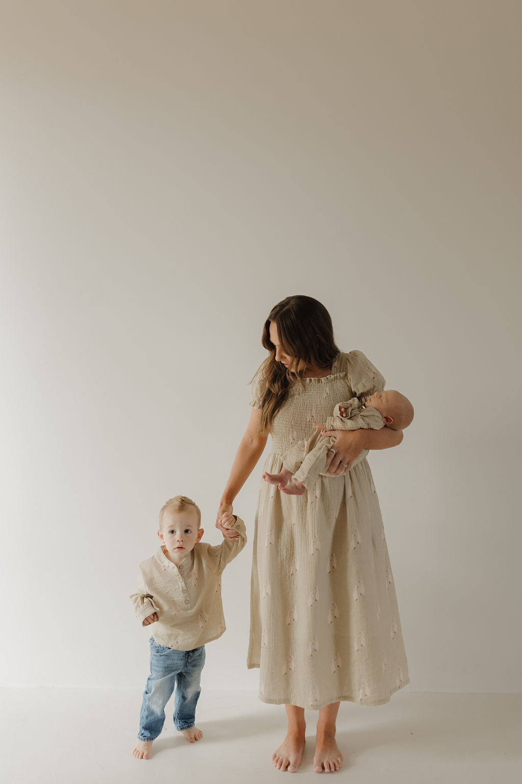 Muslin Button Up | Silly Goose
