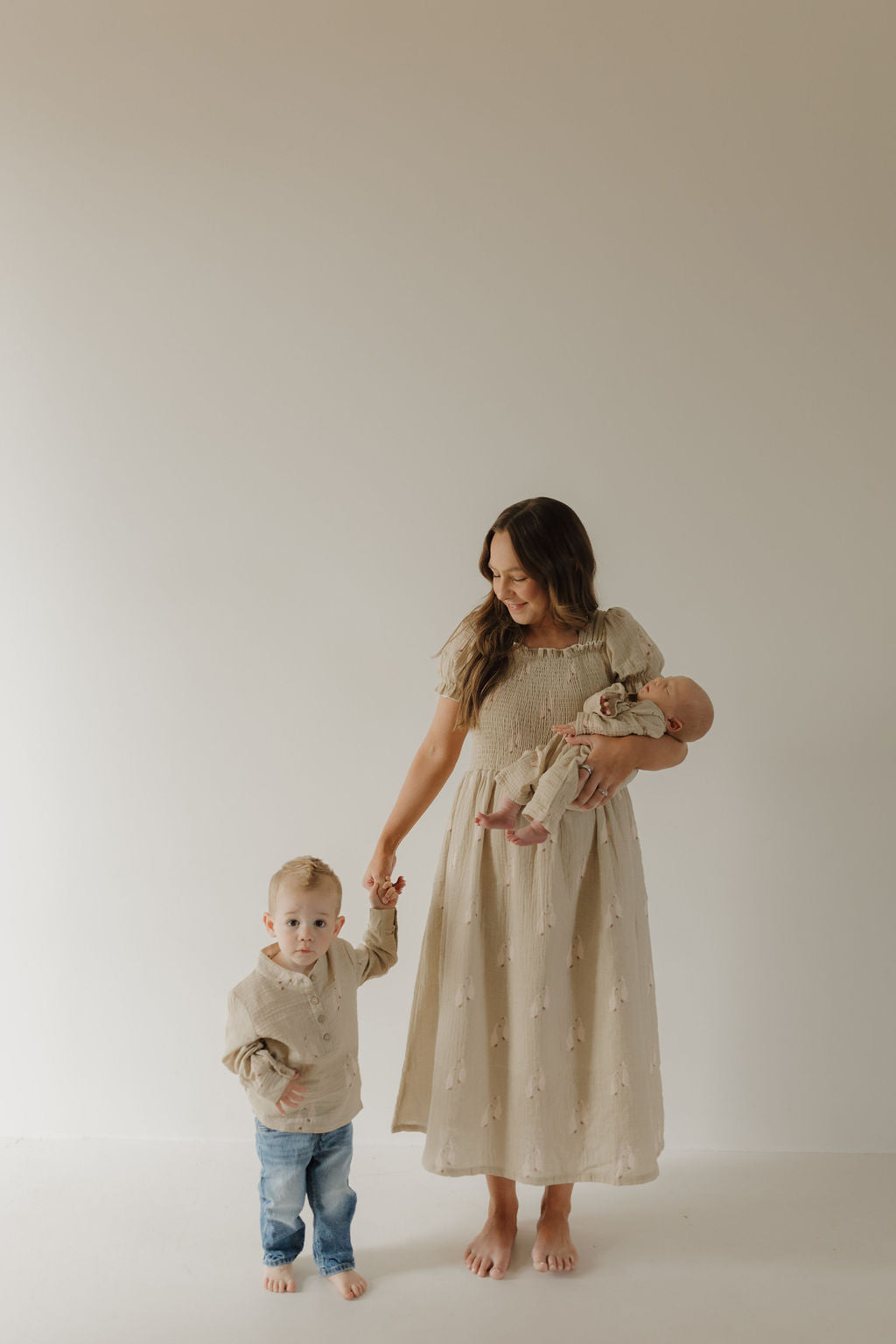Muslin Button Up | Silly Goose