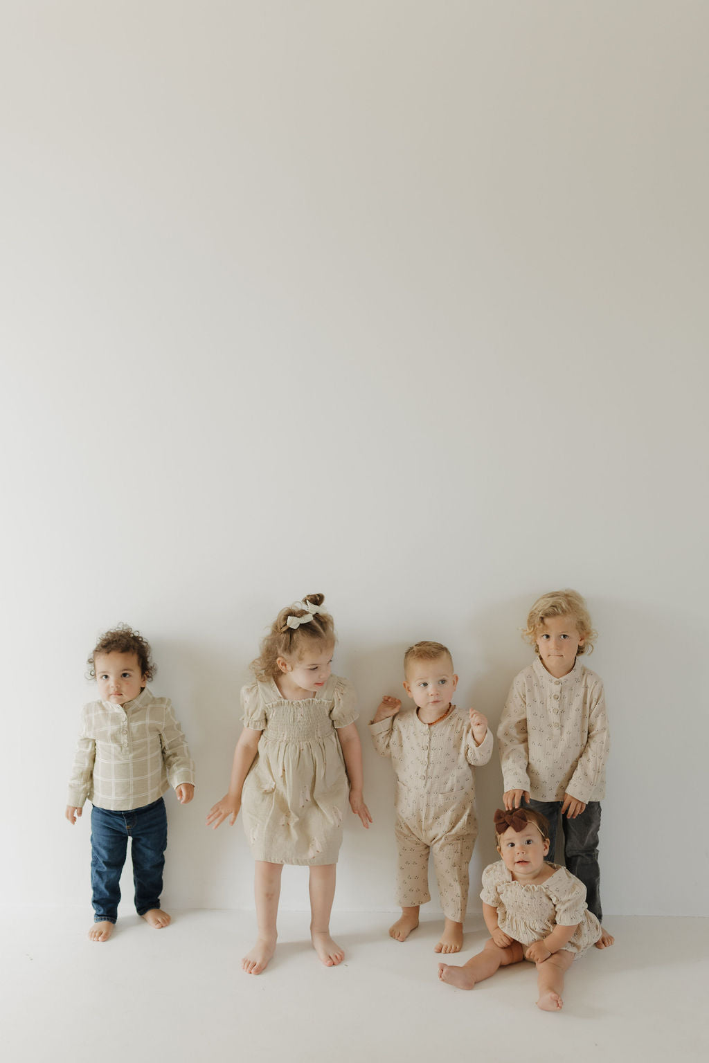 Muslin Button Up | Flora