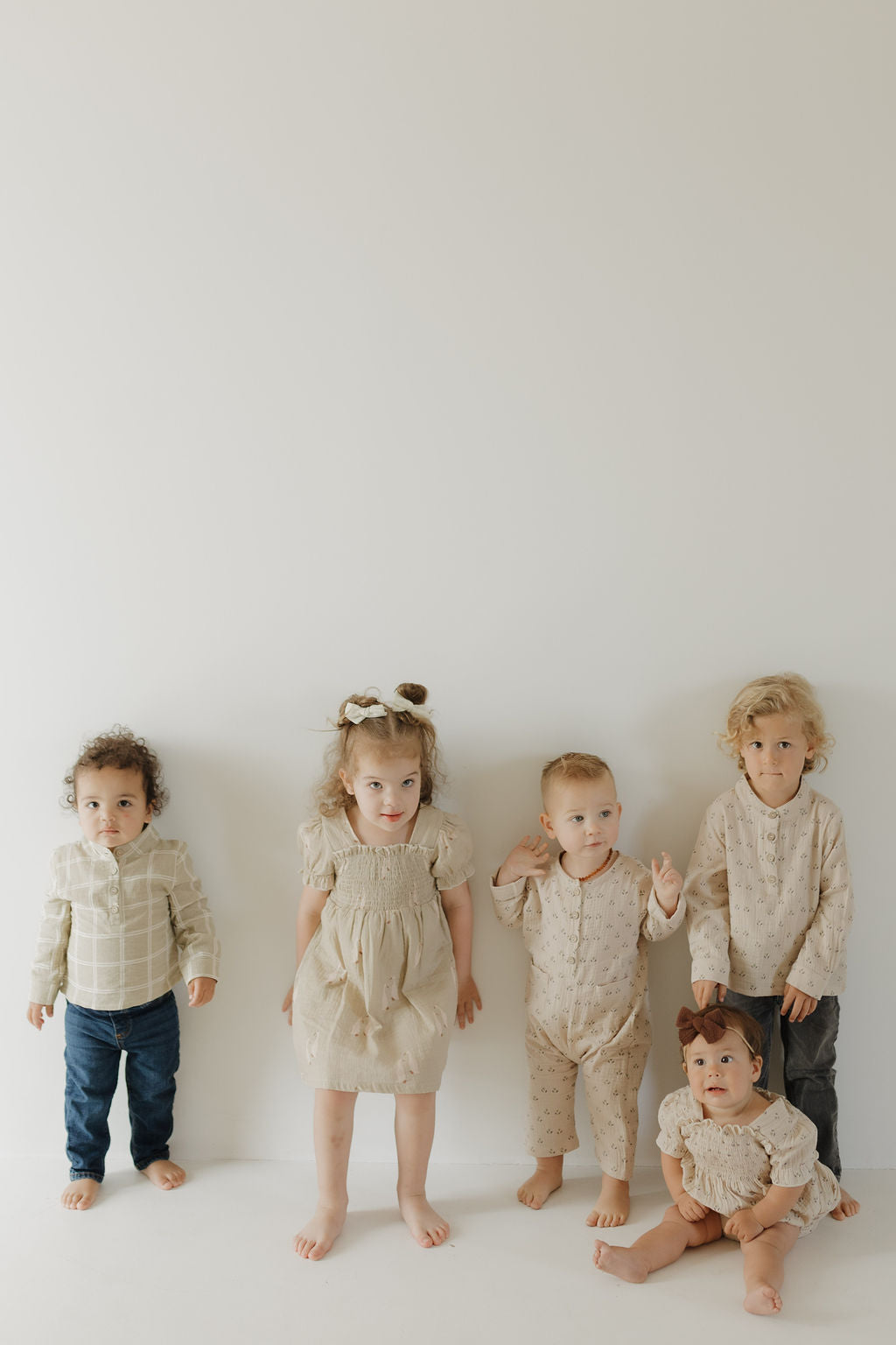 Muslin Button Up | Flora
