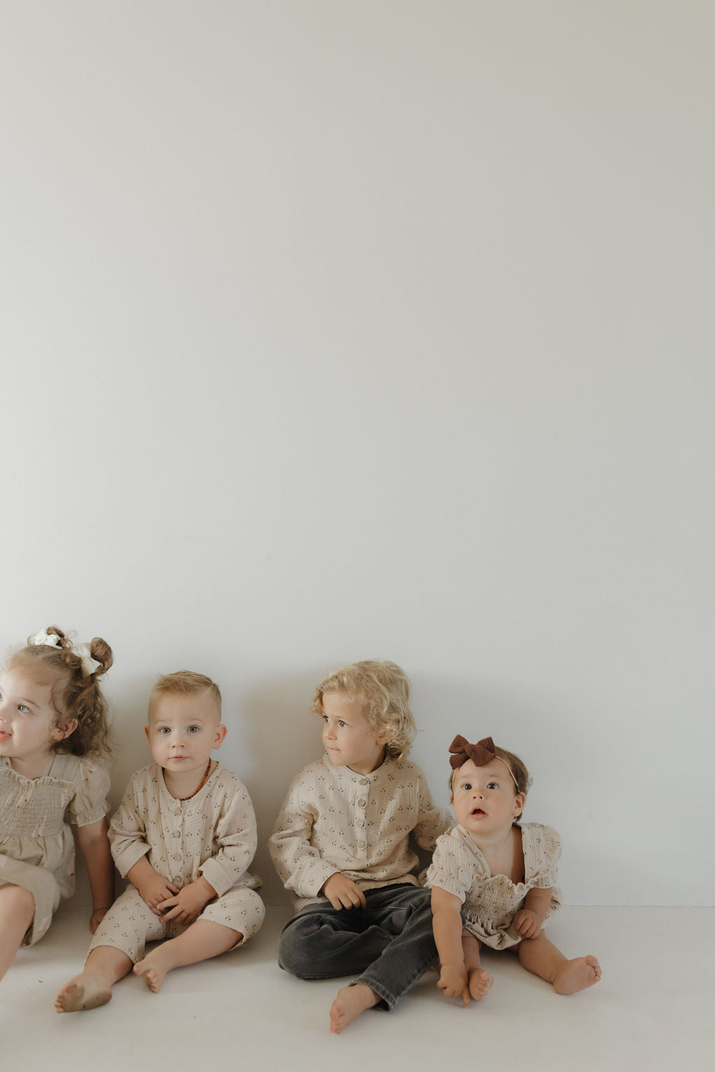 Muslin Button Up | Flora