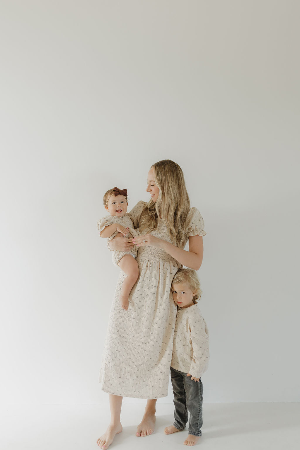 Muslin Button Up | Flora