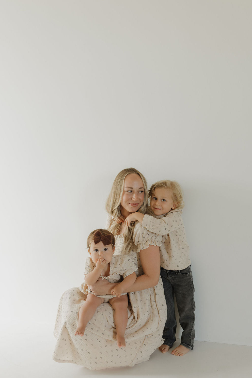 Muslin Button Up | Flora