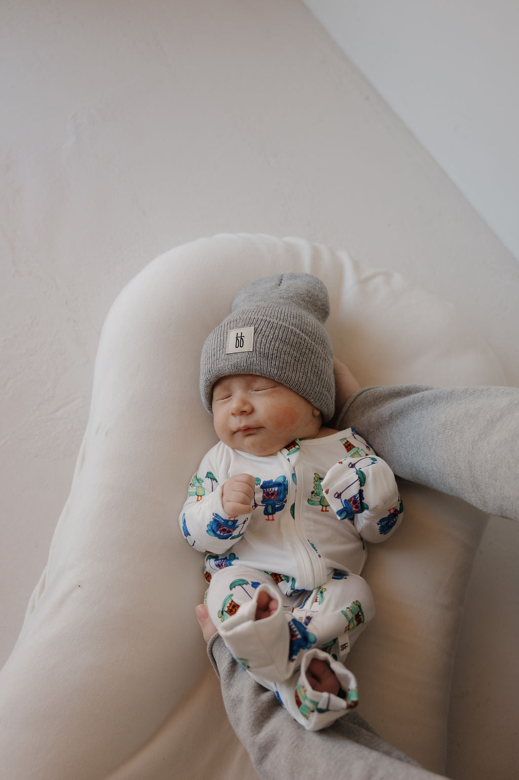 Bamboo Zip Pajamas | Charli's Monsters