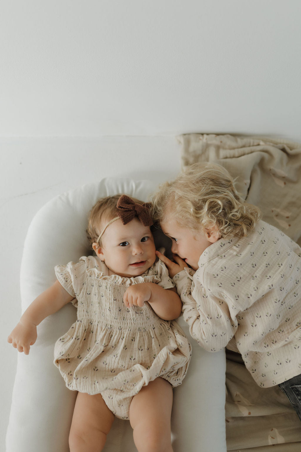 Muslin Button Up | Flora