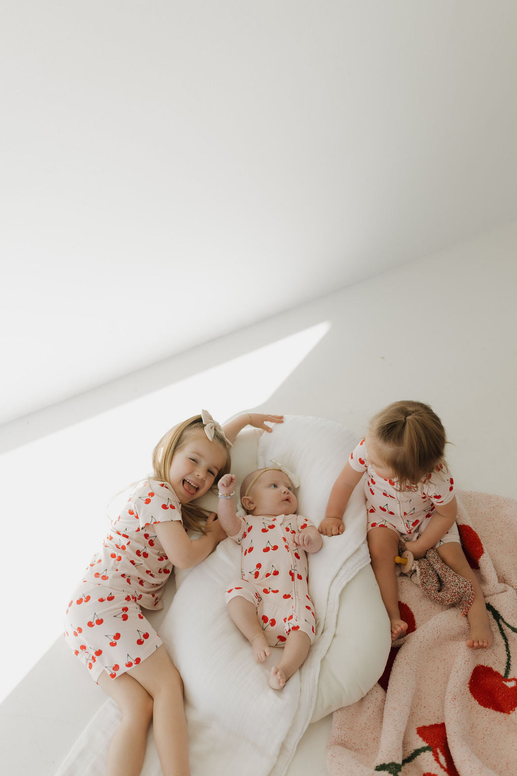 Plush Blanket | Cherry Orchard - Pre Order! Ships in approximately 2 weeks