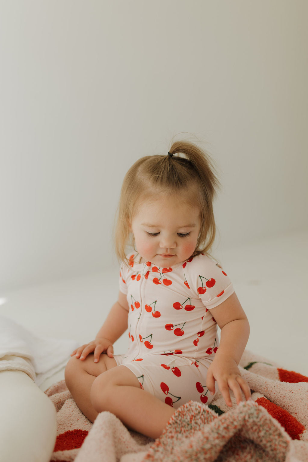 Plush Blanket | Cherry Orchard - Pre Order! Ships in approximately 2 weeks