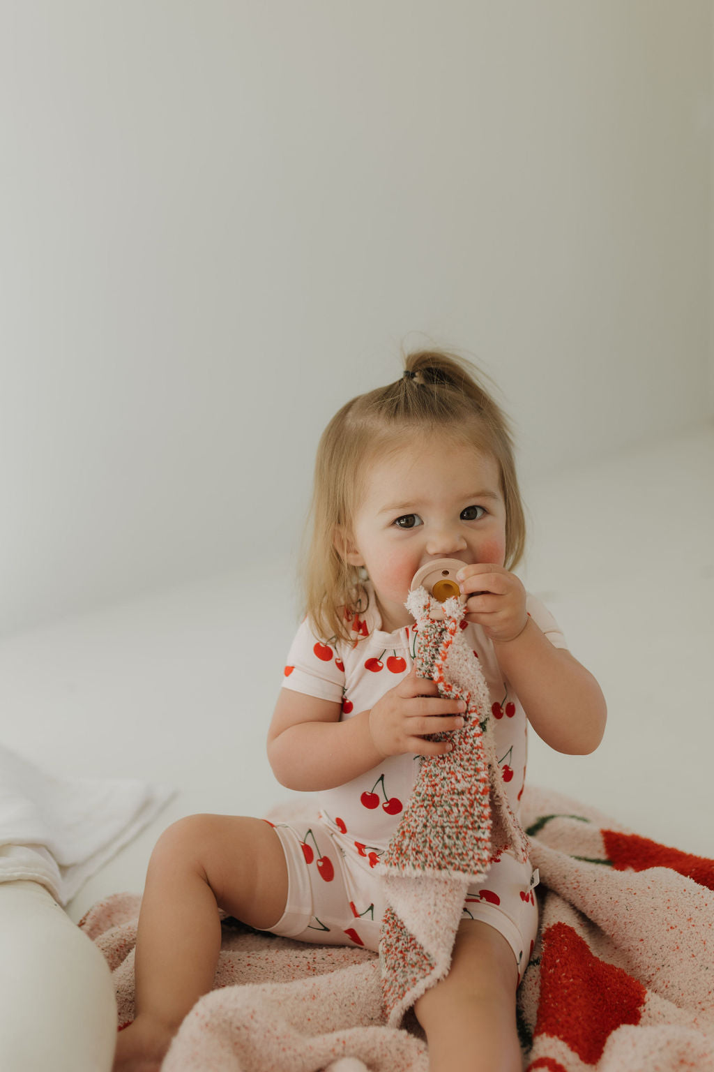Plush Blanket | Cherry Orchard - Pre Order! Ships in approximately 2 weeks