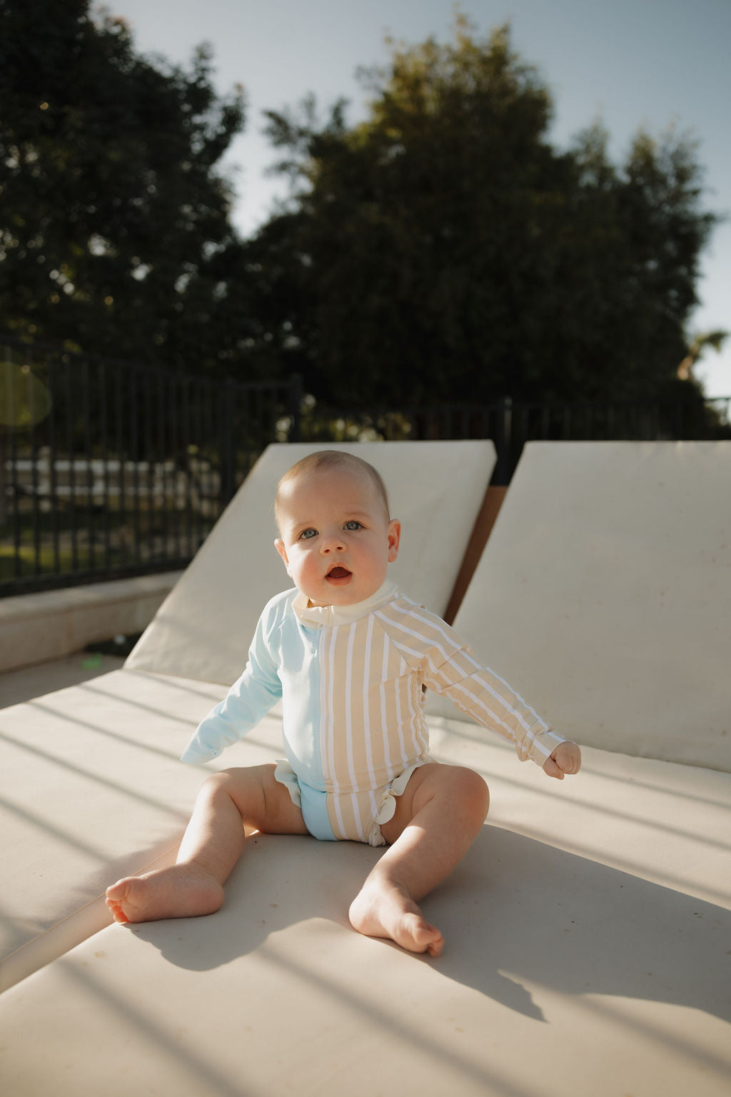 Girl Long Sleeve Swimsuit | Surf & Sand
