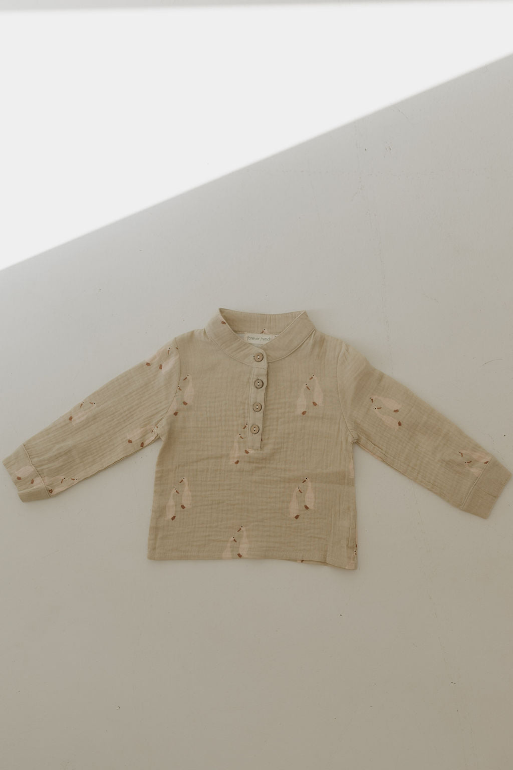 Muslin Button Up | Silly Goose
