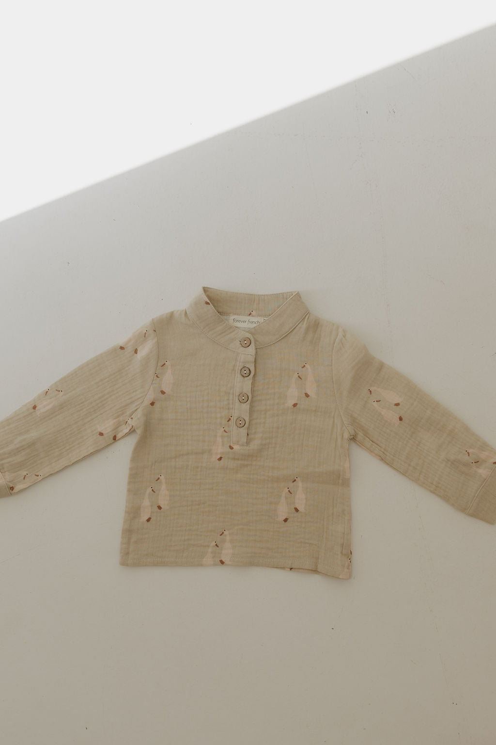 Muslin Button Up | Silly Goose