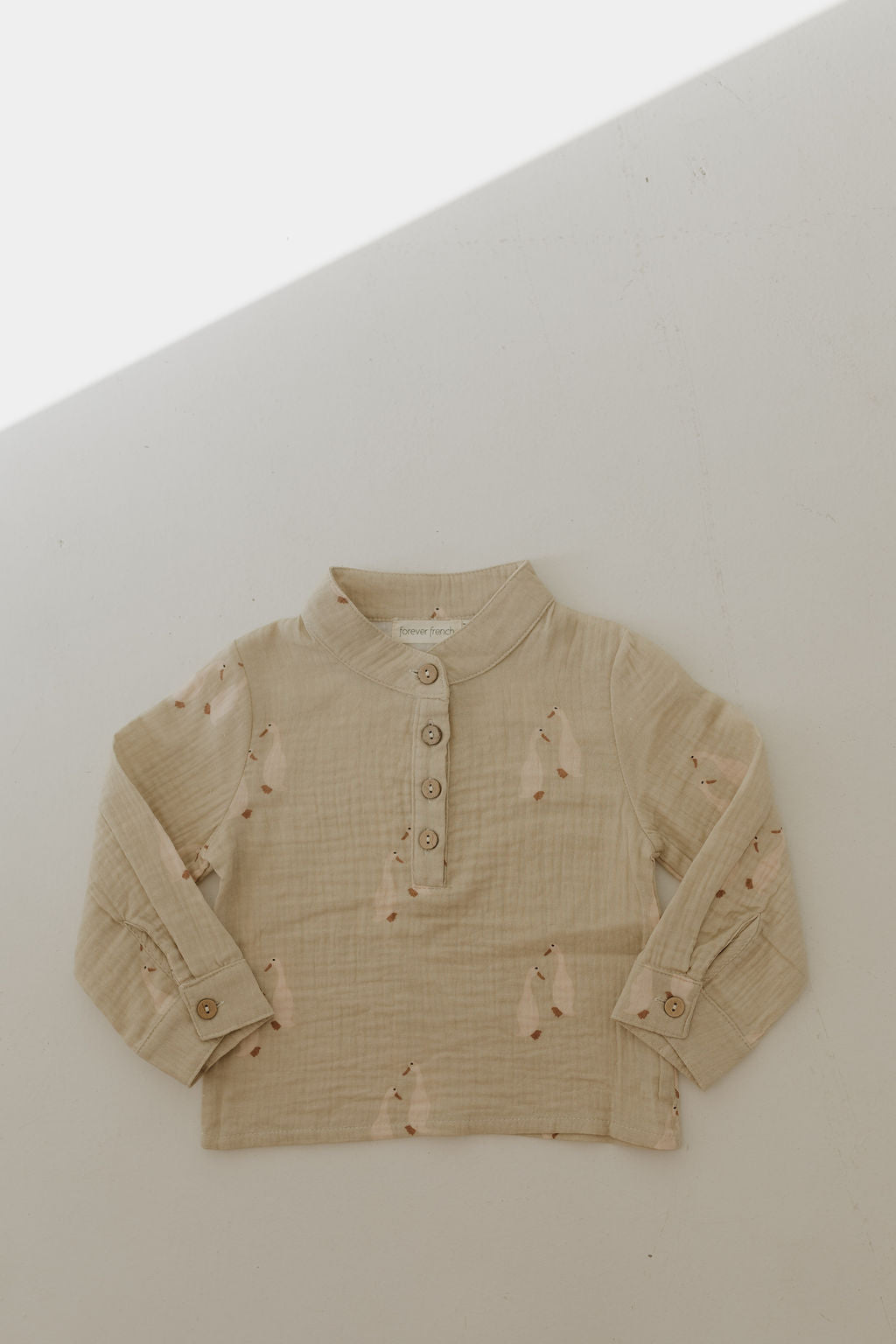 Muslin Button Up | Silly Goose