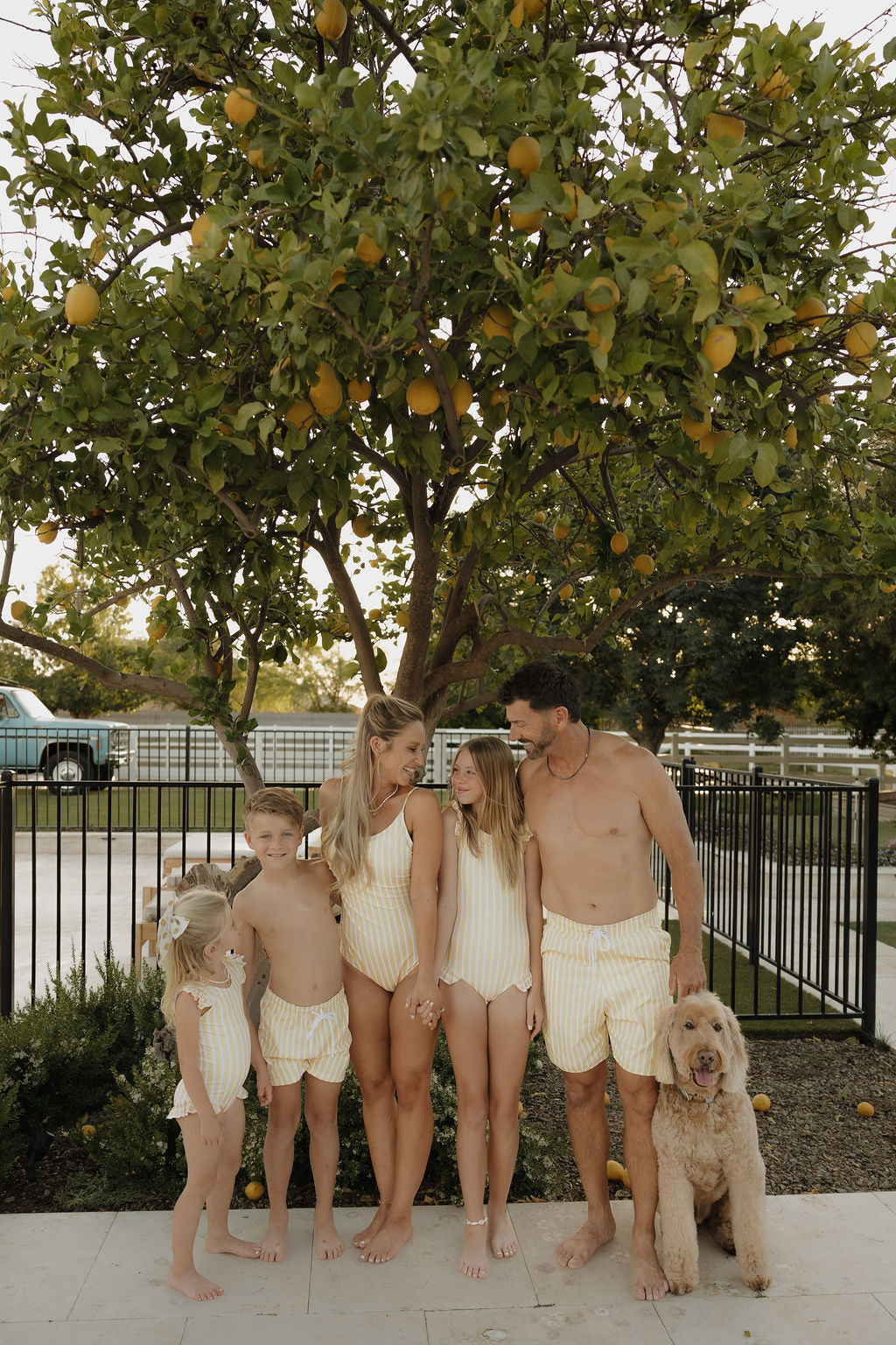 Girl Sleeveless Swimsuit | Sun Rays