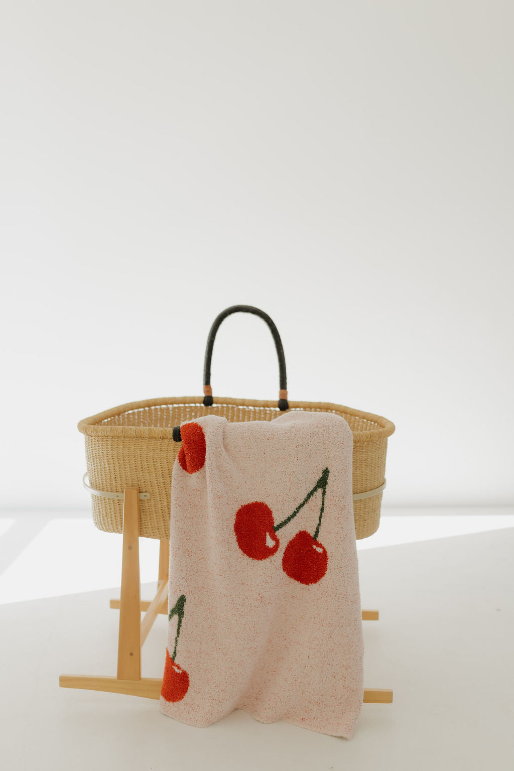 Plush Blanket | Cherry Orchard - Pre Order! Ships in approximately 2 weeks