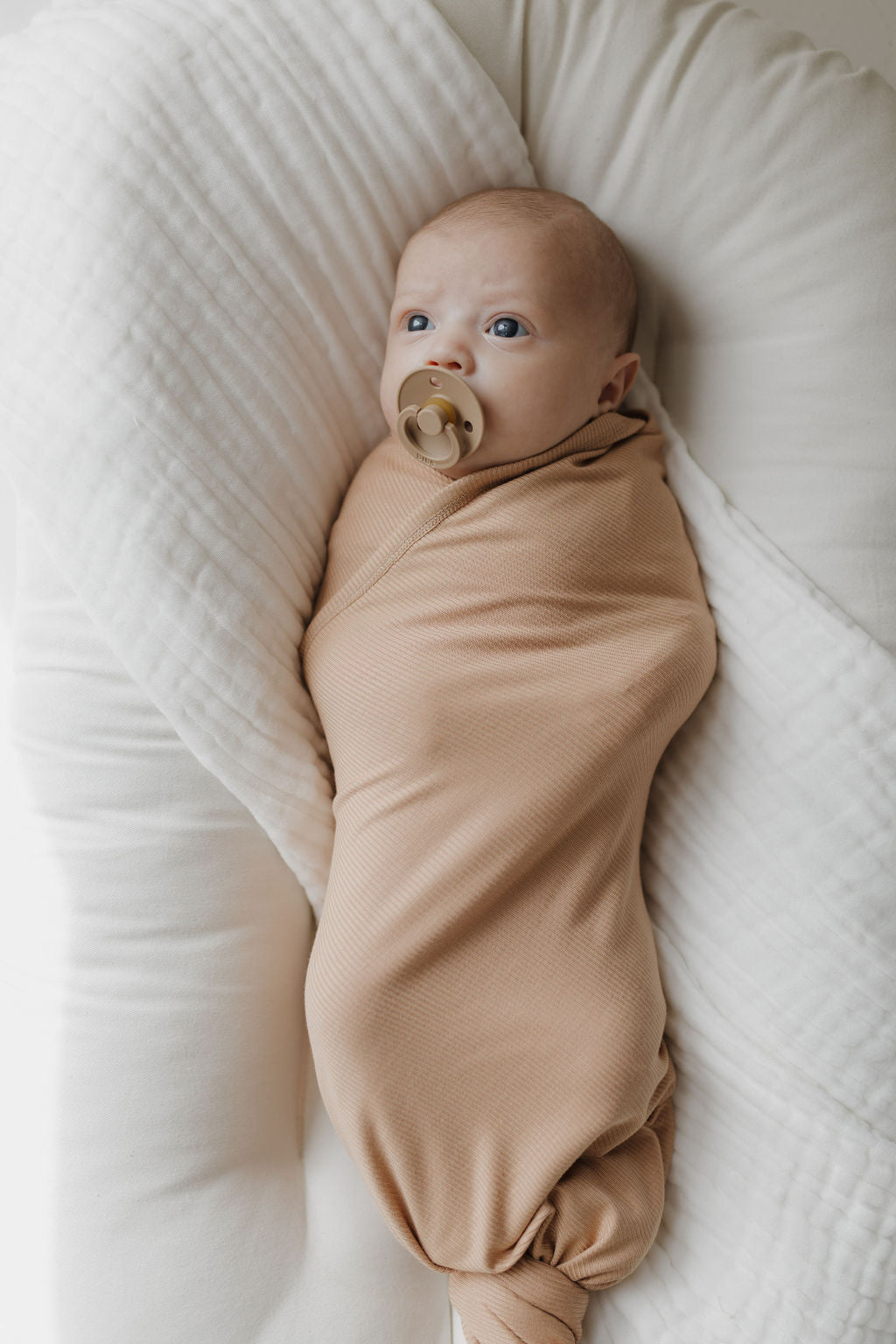 Bamboo Swaddle | Tawny