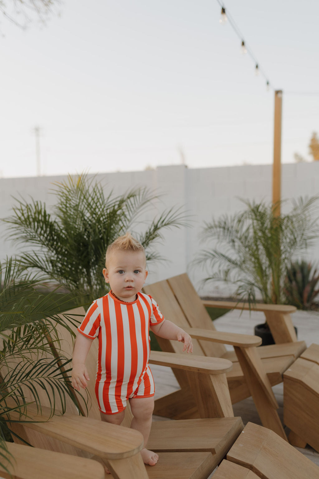 Child Shortie Swimsuit | Poolside