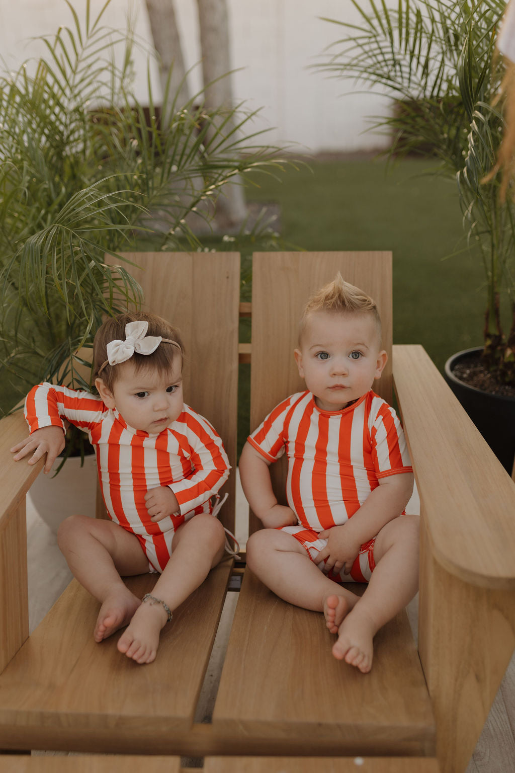 Child Shortie Swimsuit | Poolside