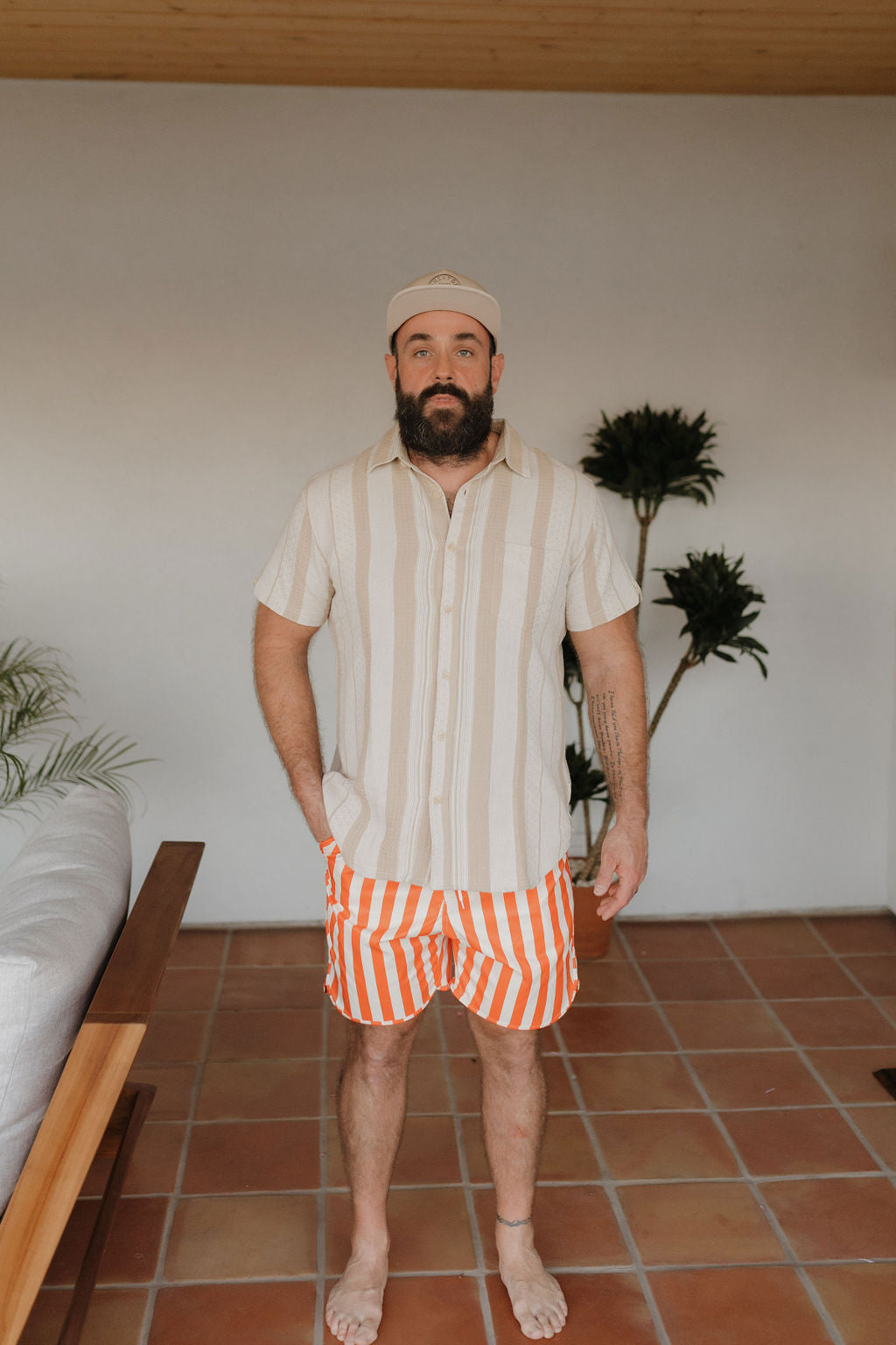 Men's Boardshort | Poolside