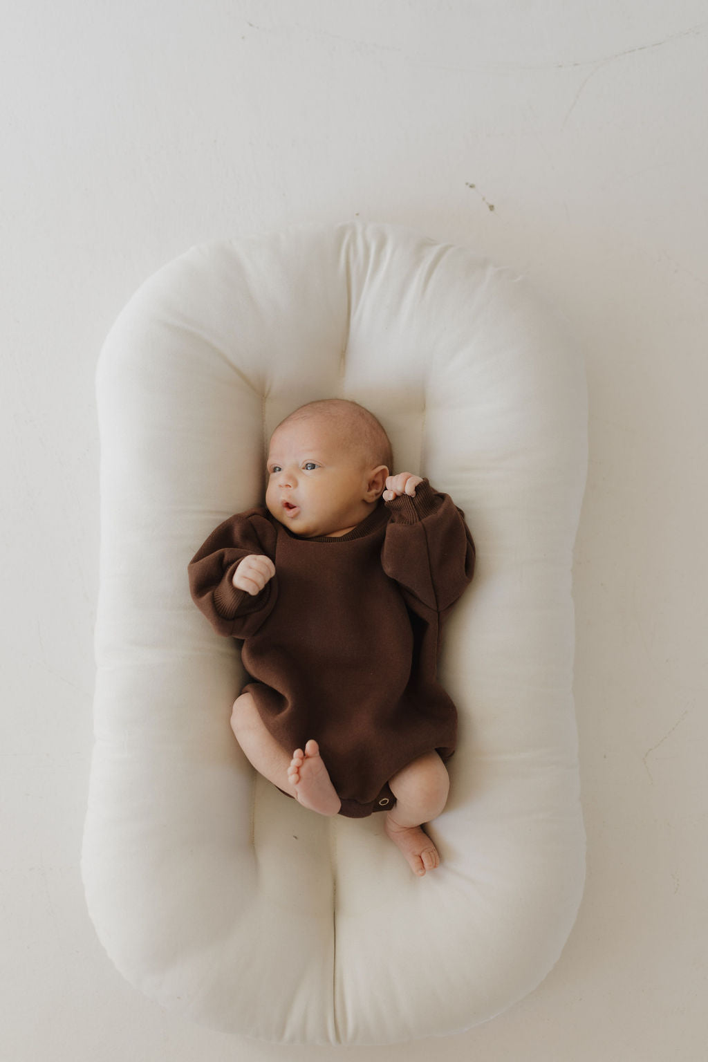 Sweatshirt Romper | Driftwood