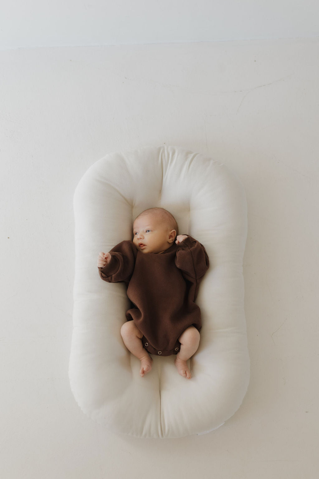 Sweatshirt Romper | Driftwood