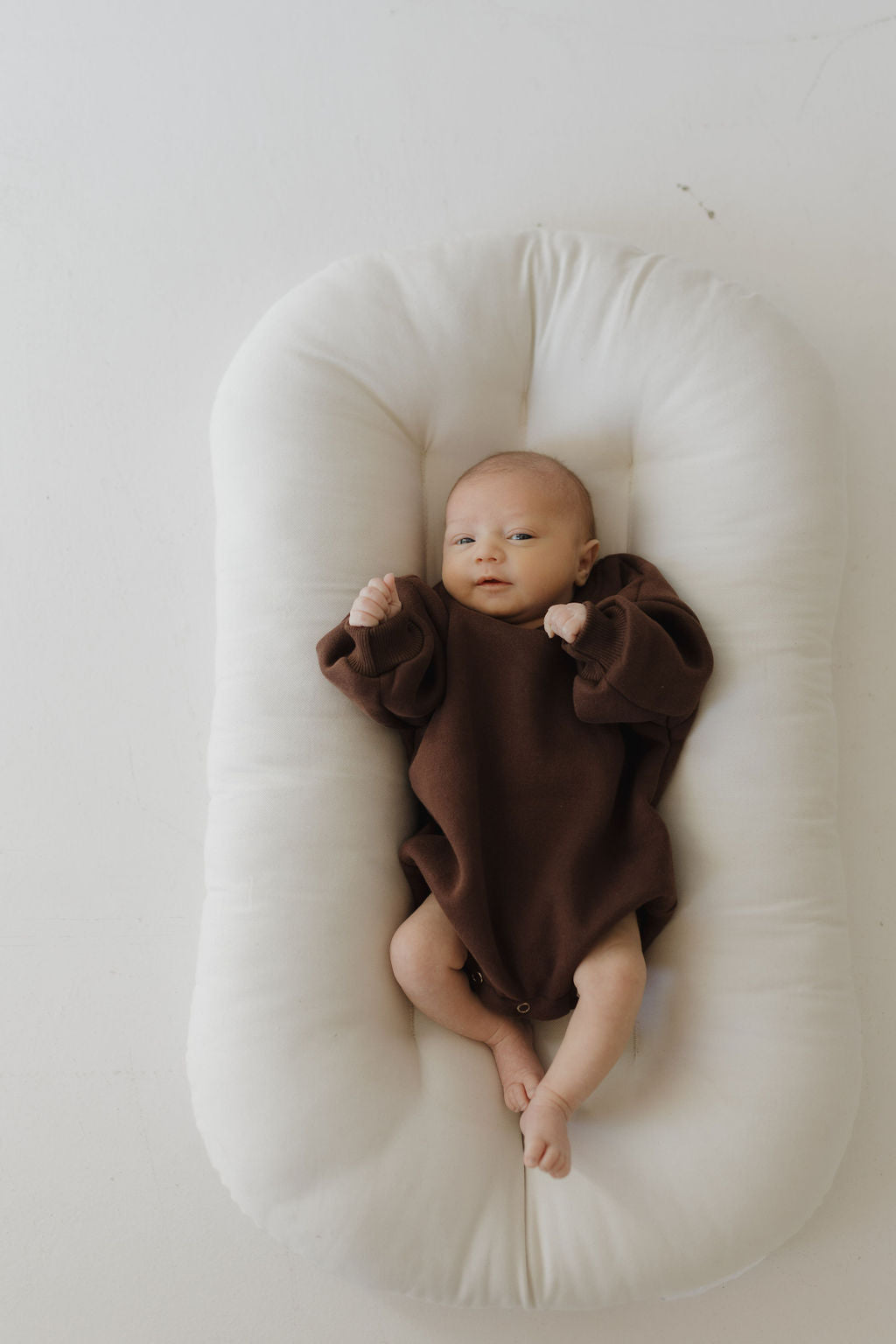 Sweatshirt Romper | Driftwood