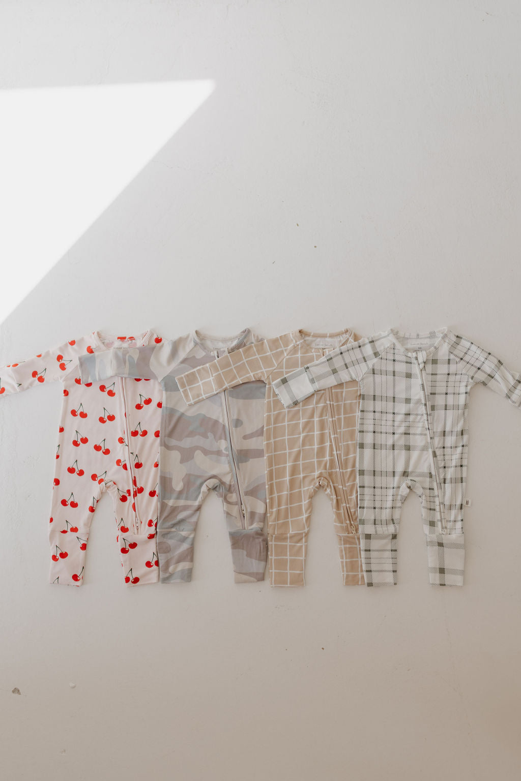 Bamboo Zip Pajamas | Picnic Plaid