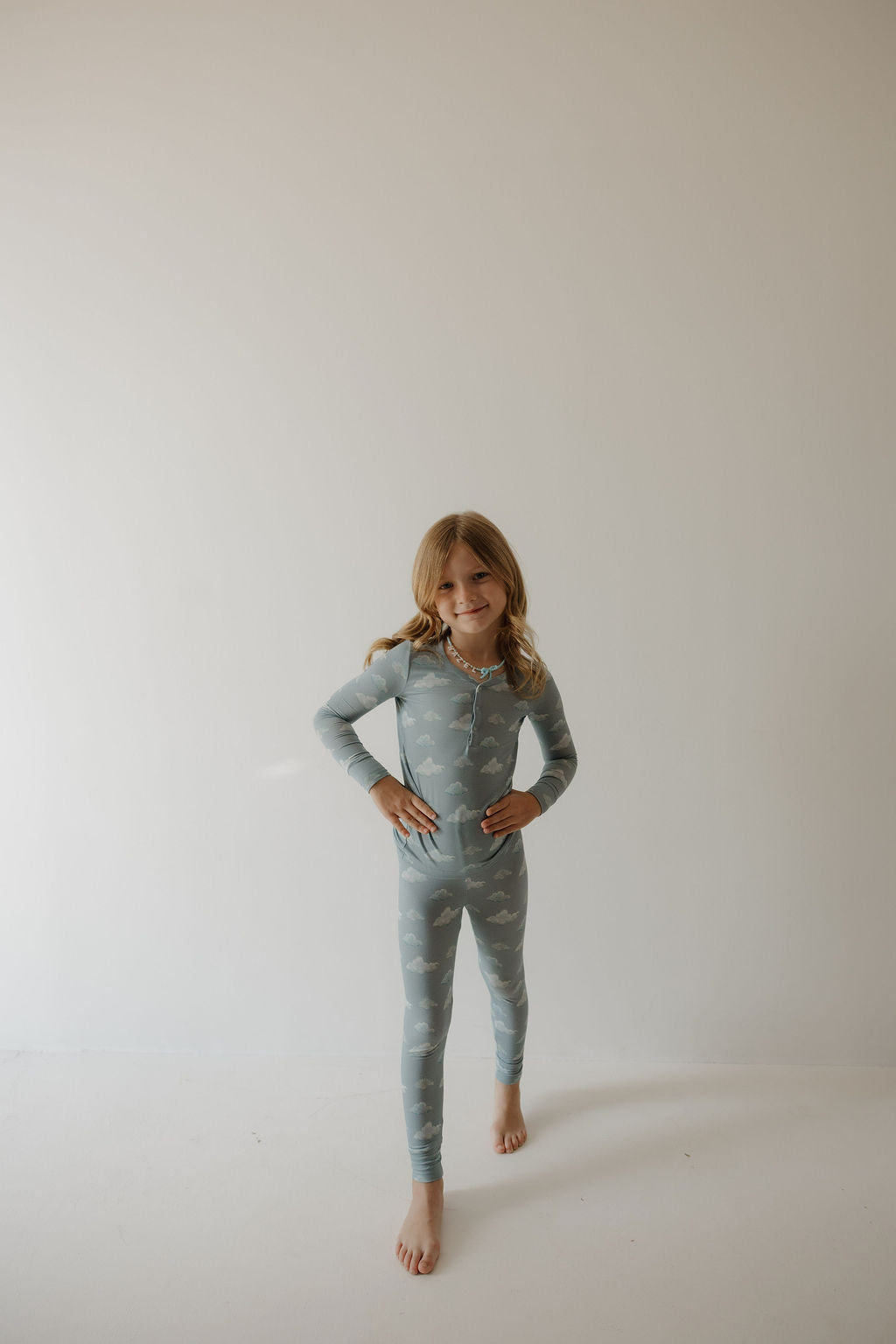 Bamboo Two Piece Pajamas | Duke