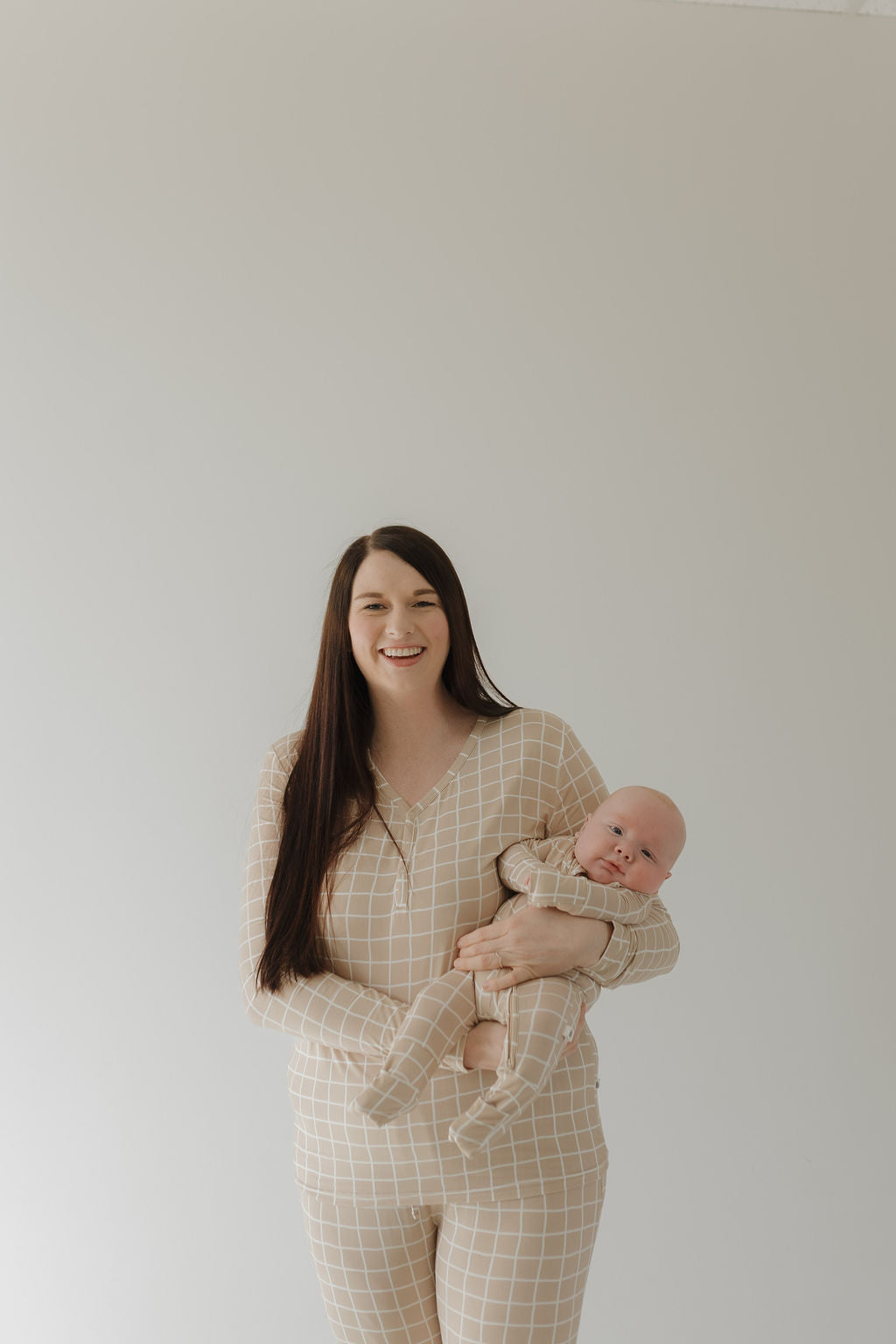 Women's Bamboo Pajama | Grid