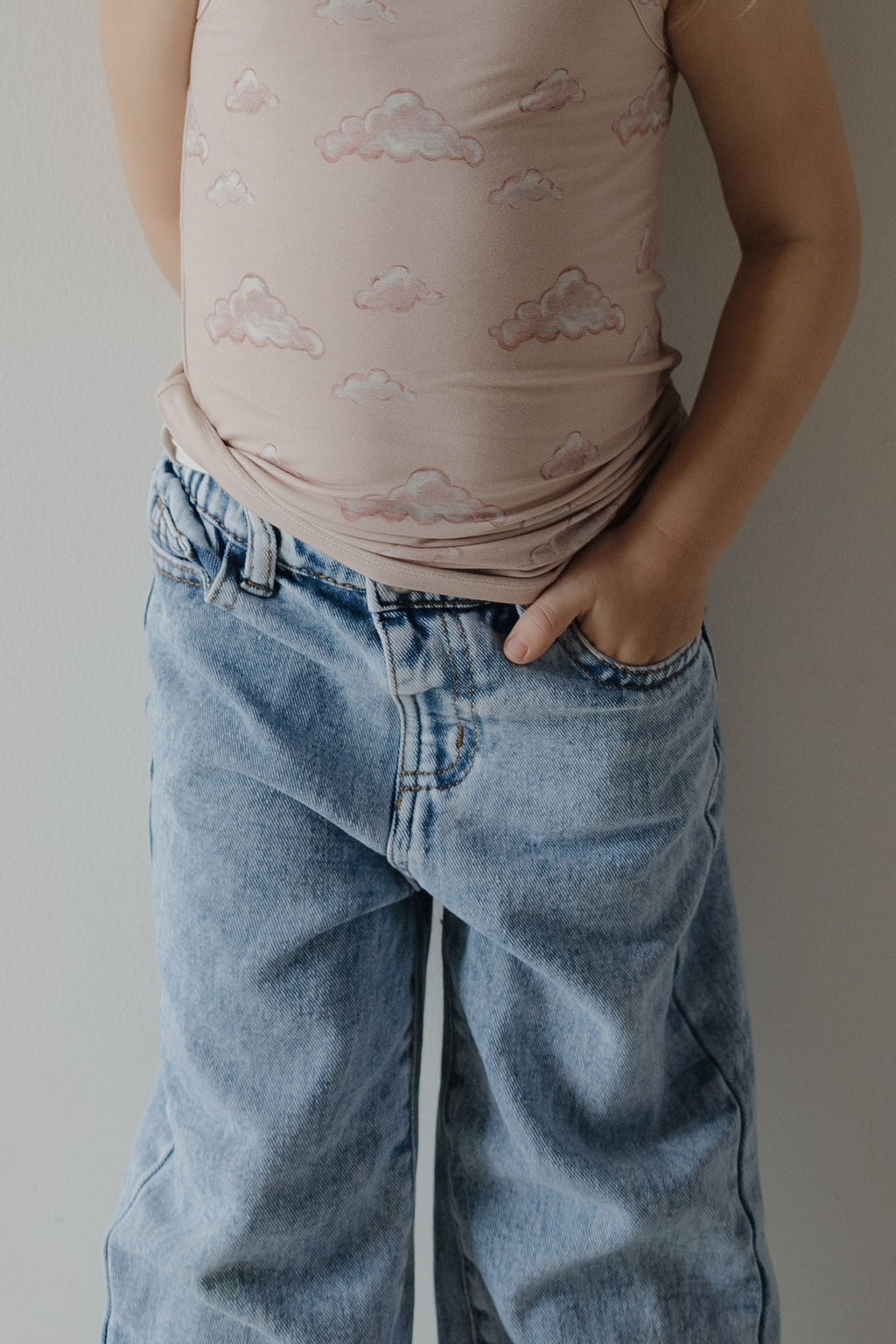 Toddler Bamboo Cami Set | Ruby