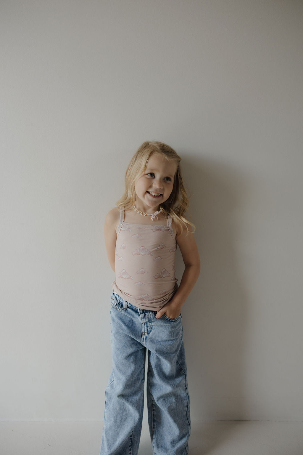 Toddler Bamboo Cami Set | Ruby
