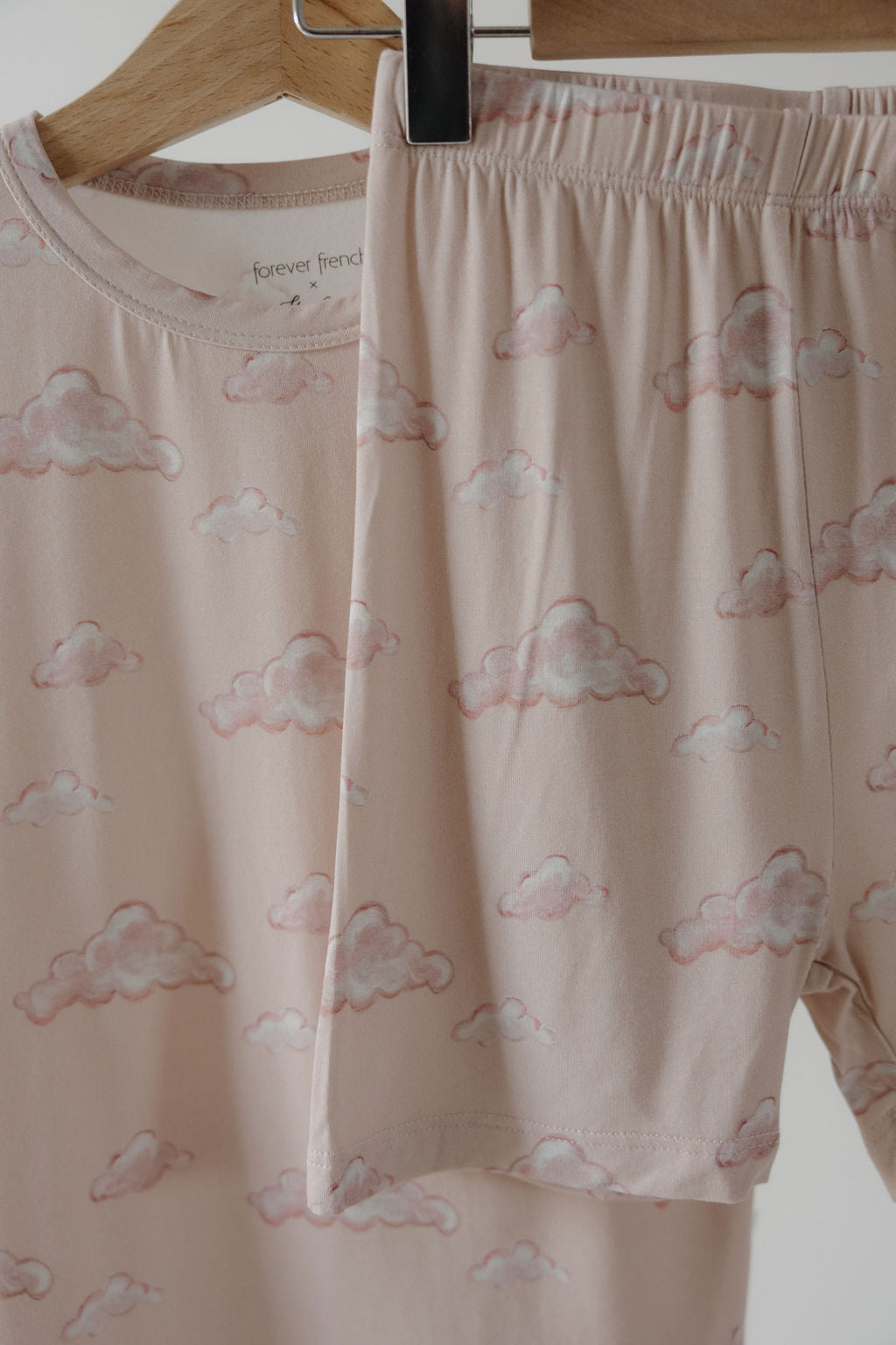 Bamboo Short Set | Ruby