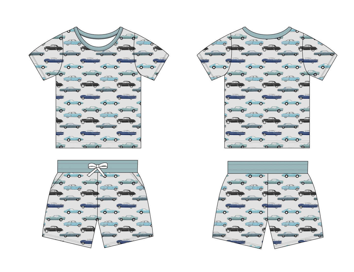 Darrell - Pocket Short Set