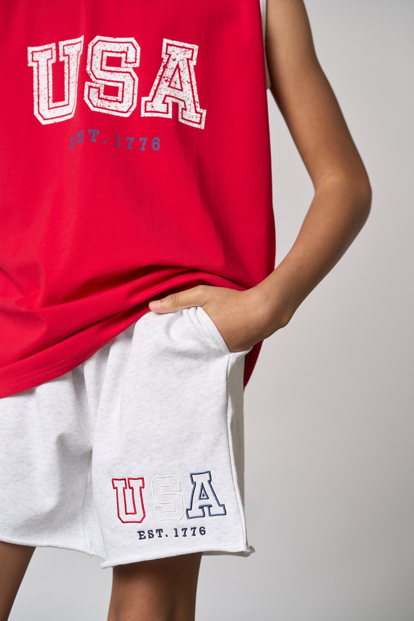 USA Tank - Red