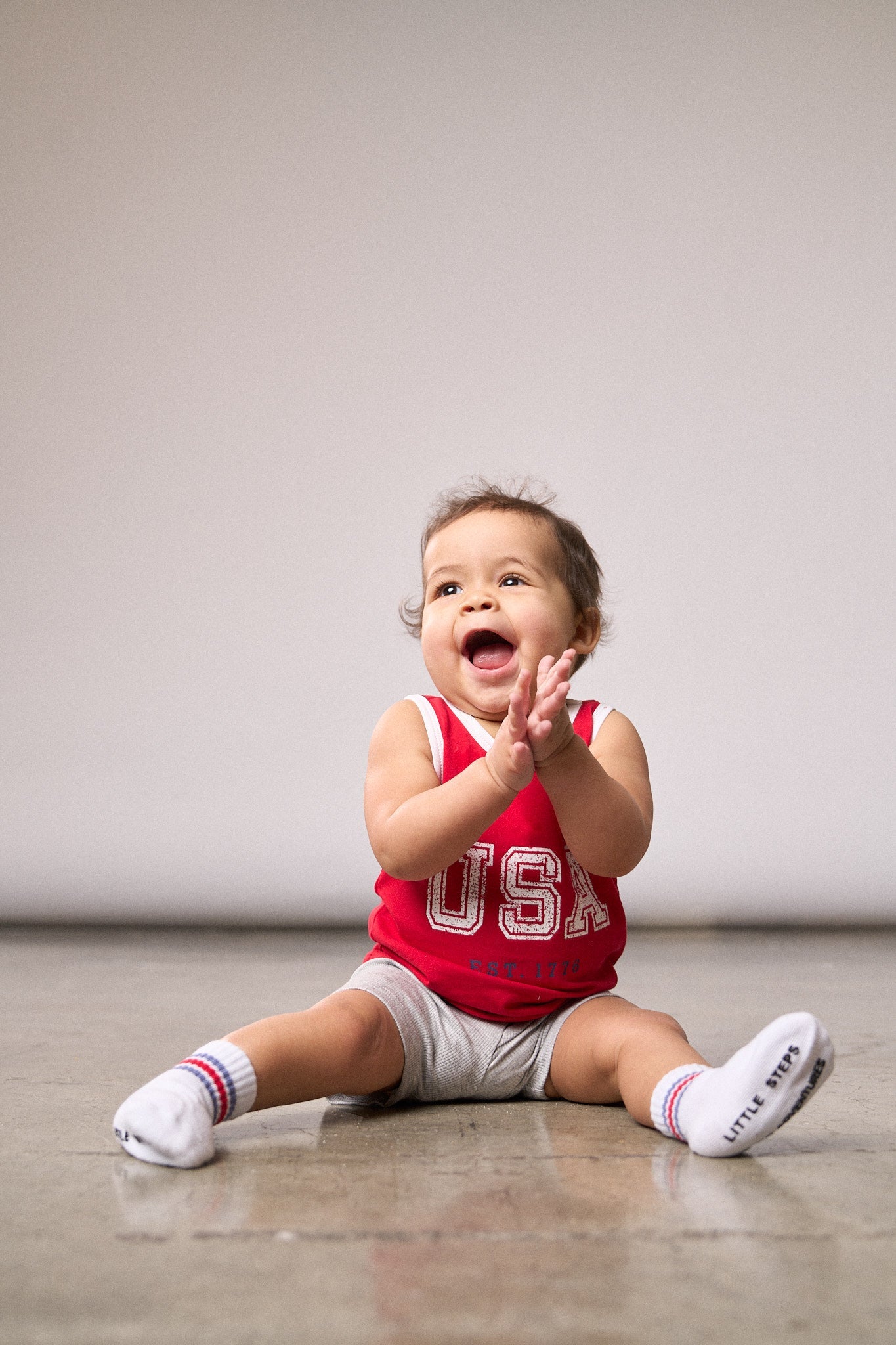USA Tank - Red