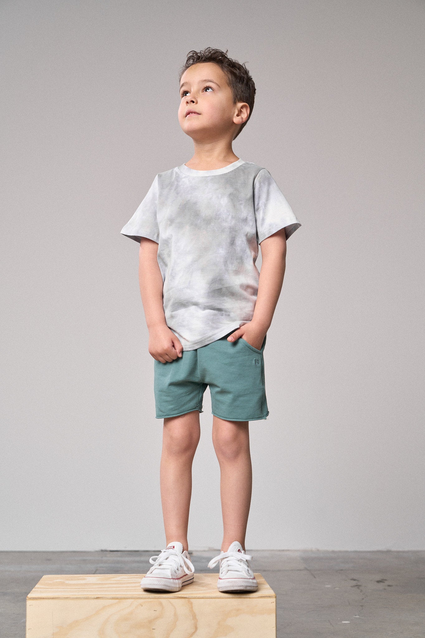 Tie Dye Tee - Grey