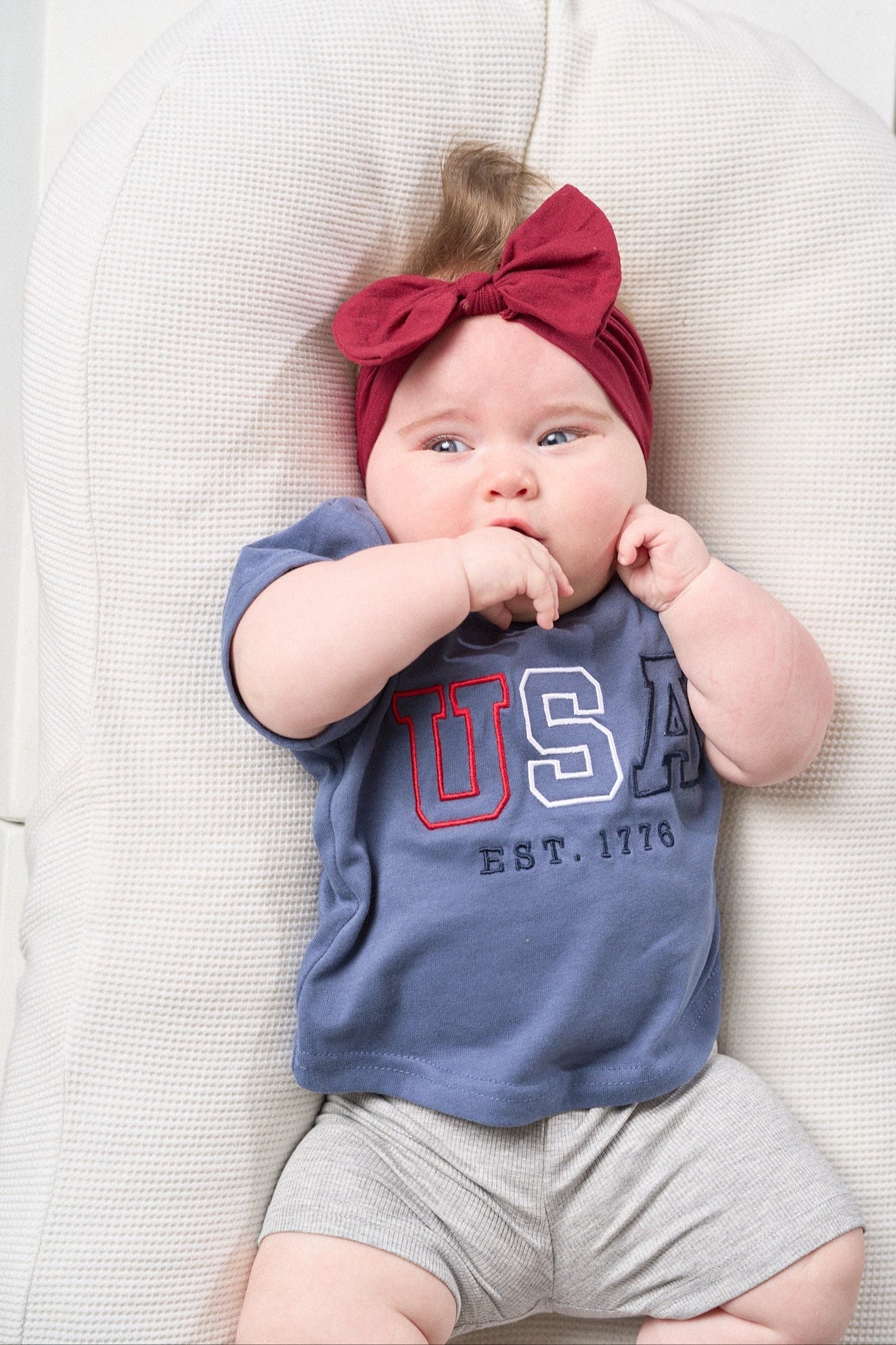 USA Tee - Navy