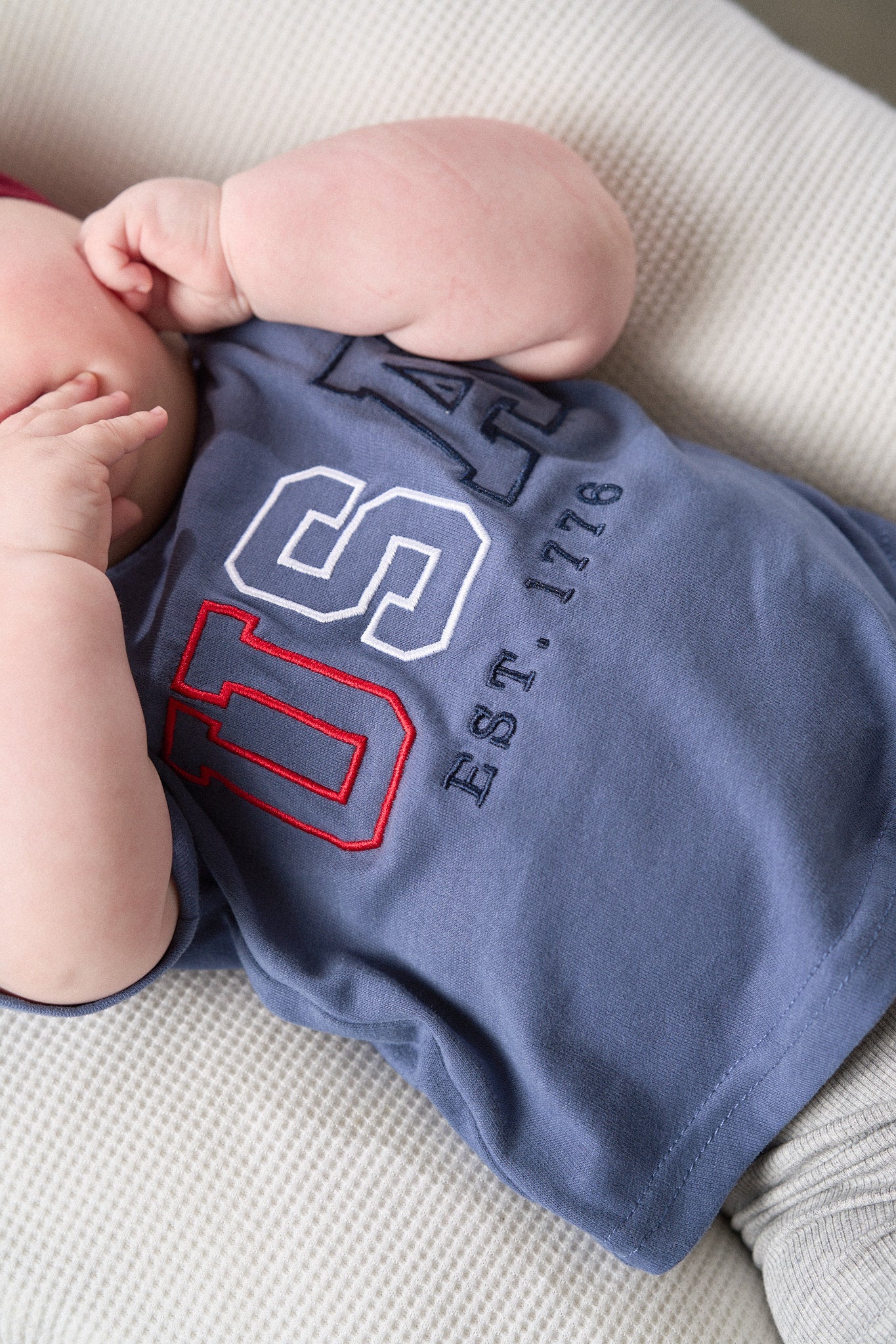 USA Tee - Navy